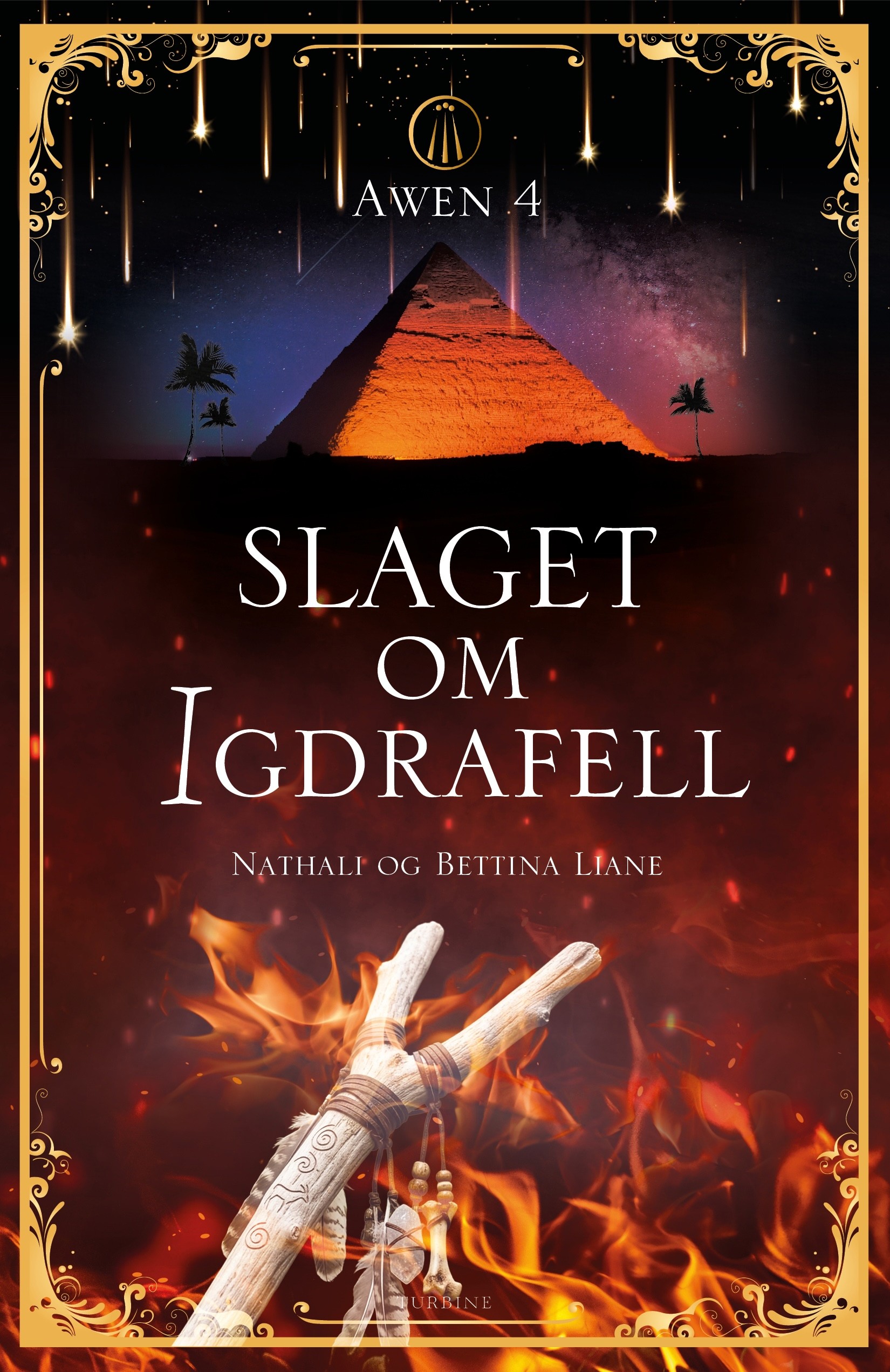 Read Slaget om Igdrafell (Awen 4)