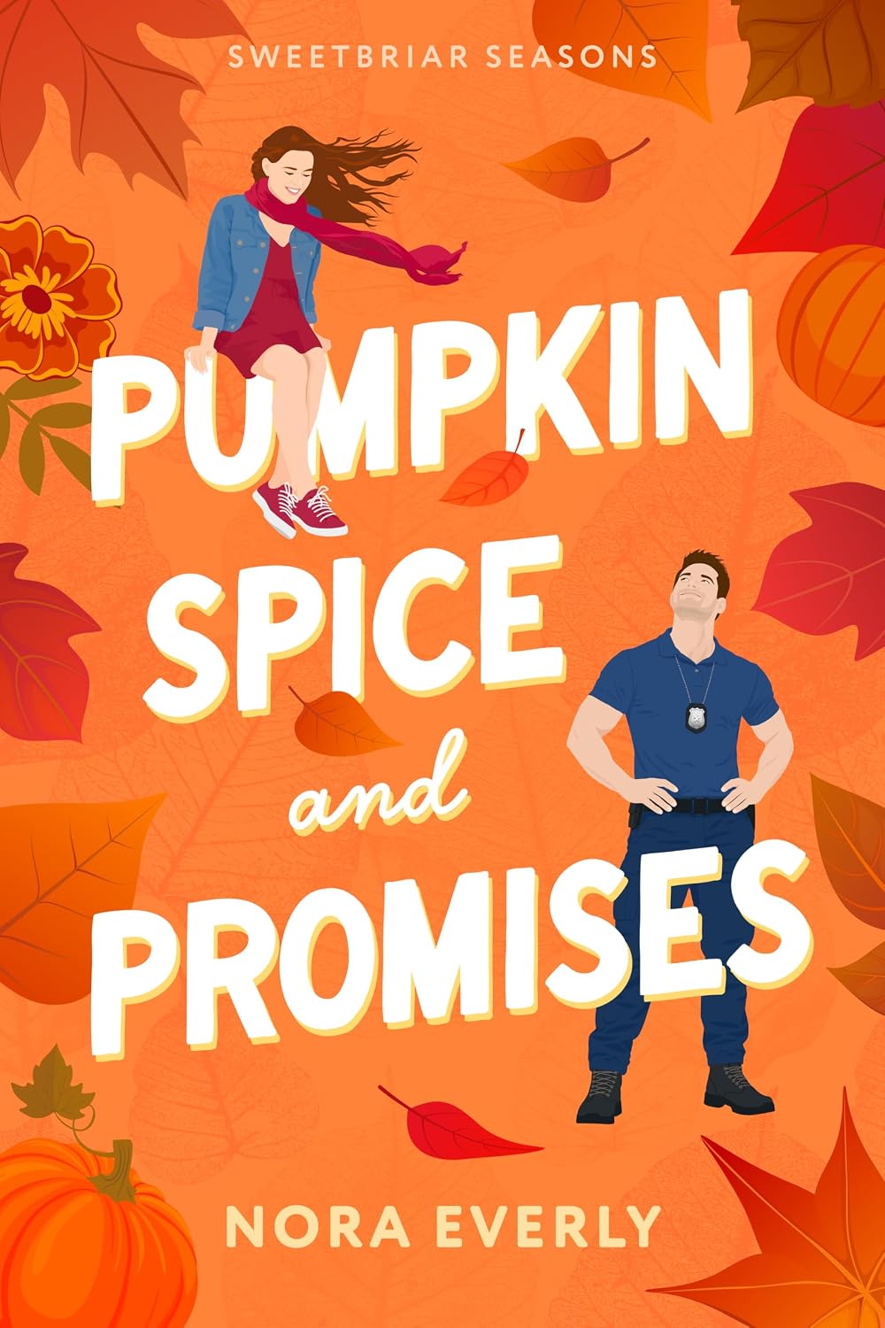 Read Pumpkin Spice and Promises (Sweetbriar Seasons #1)