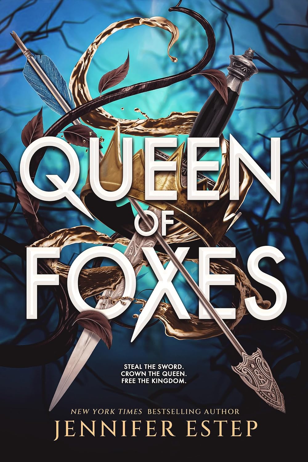 Read Queen of Foxes