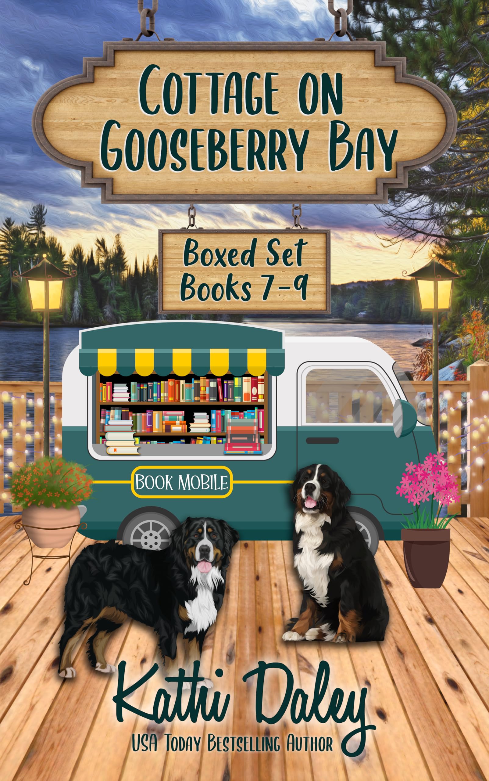 Cottage on Gooseberry Bay Books 7 - 9