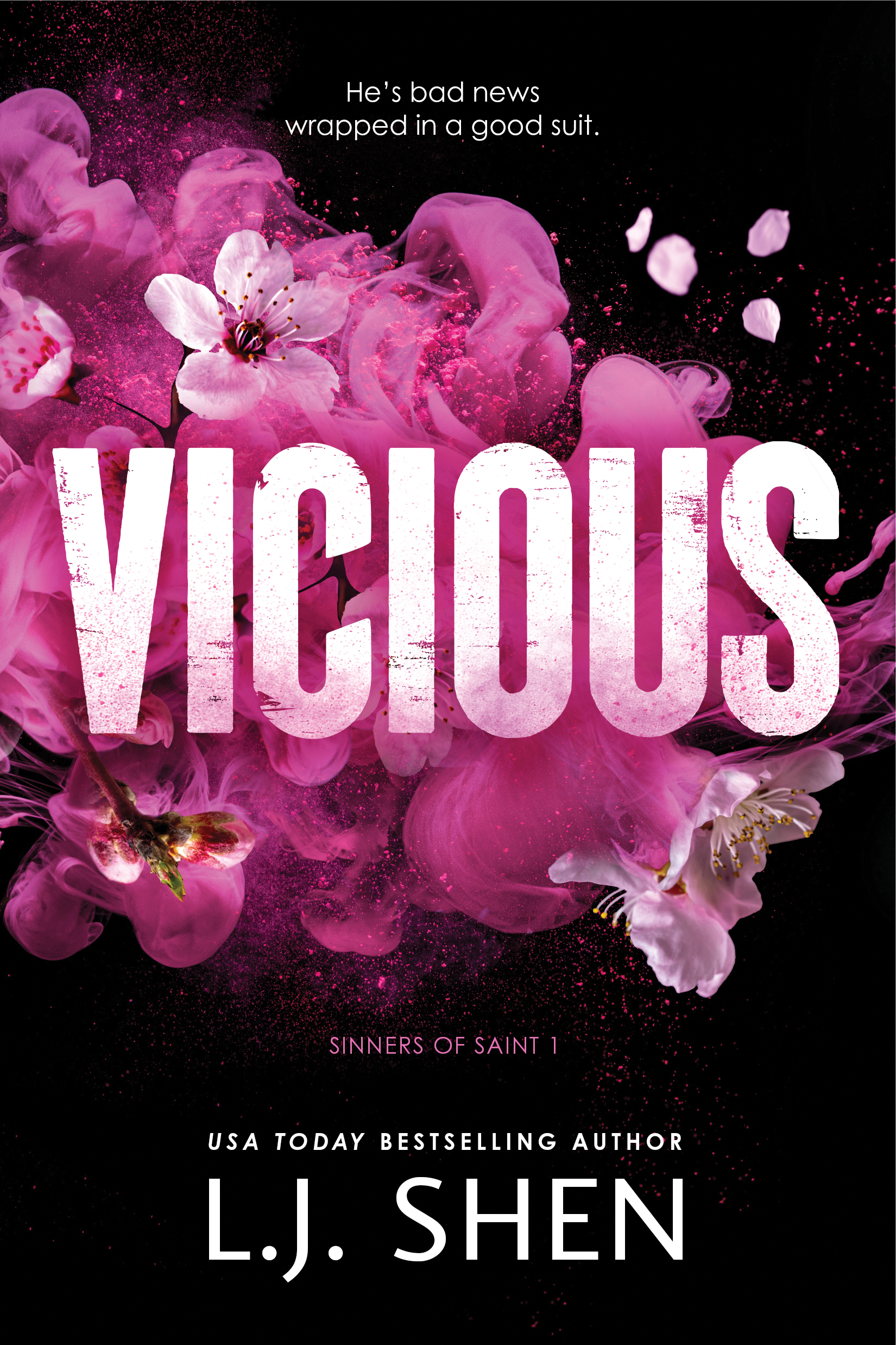 Vicious (Sinners of Saint, #1)