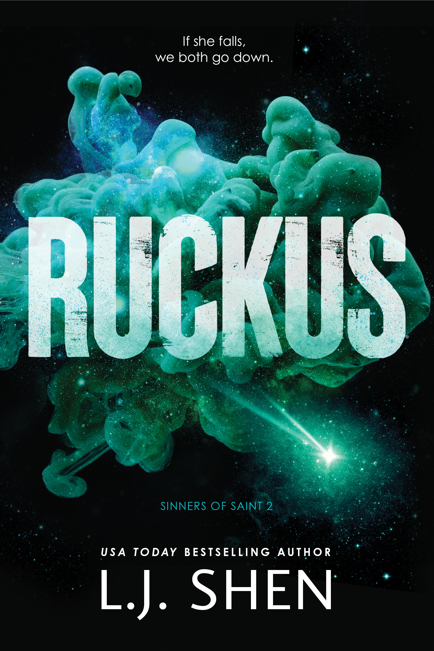 Ruckus (Sinners of Saint, #2)