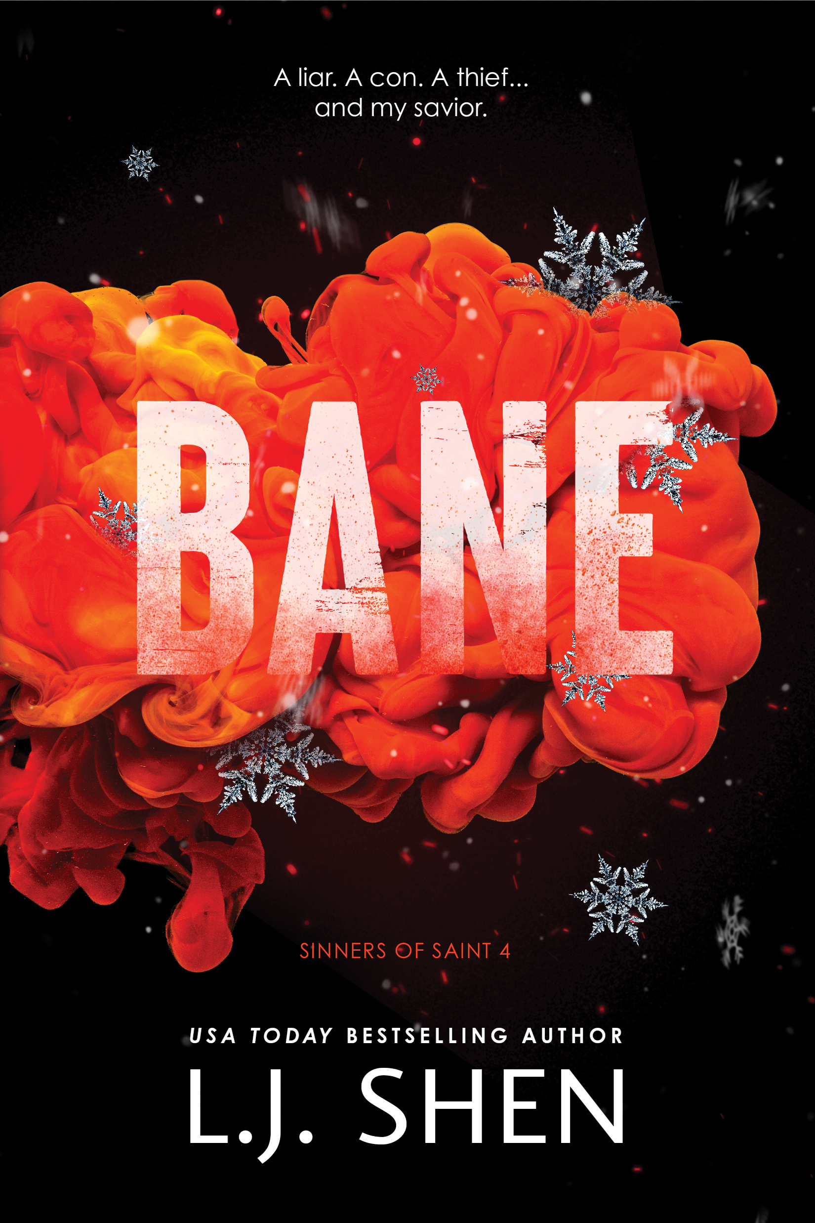 Bane (Sinners of Saint, #4)
