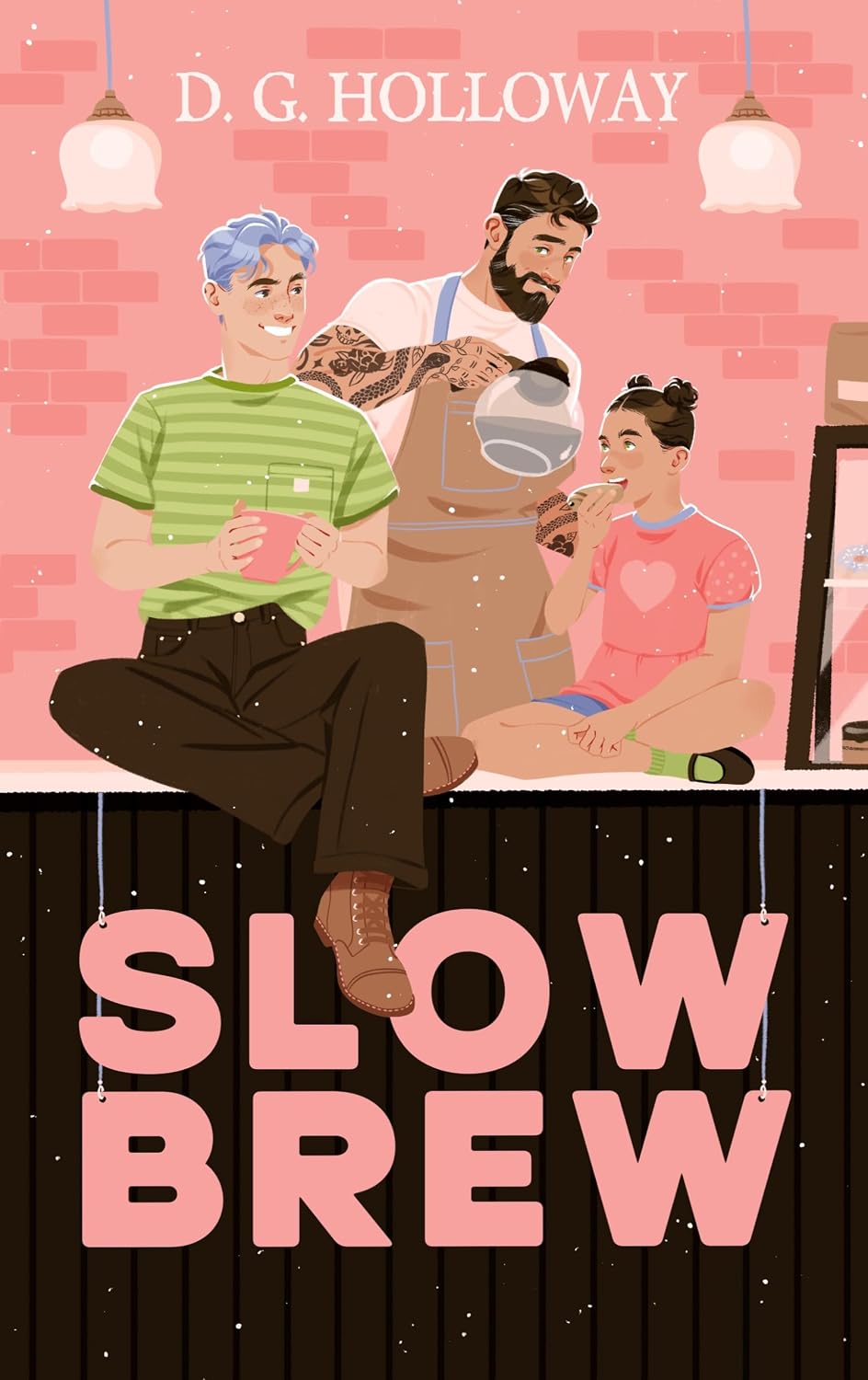 Slow Brew: A Small Town MM Rom-Com