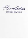 Servilletas: Span...