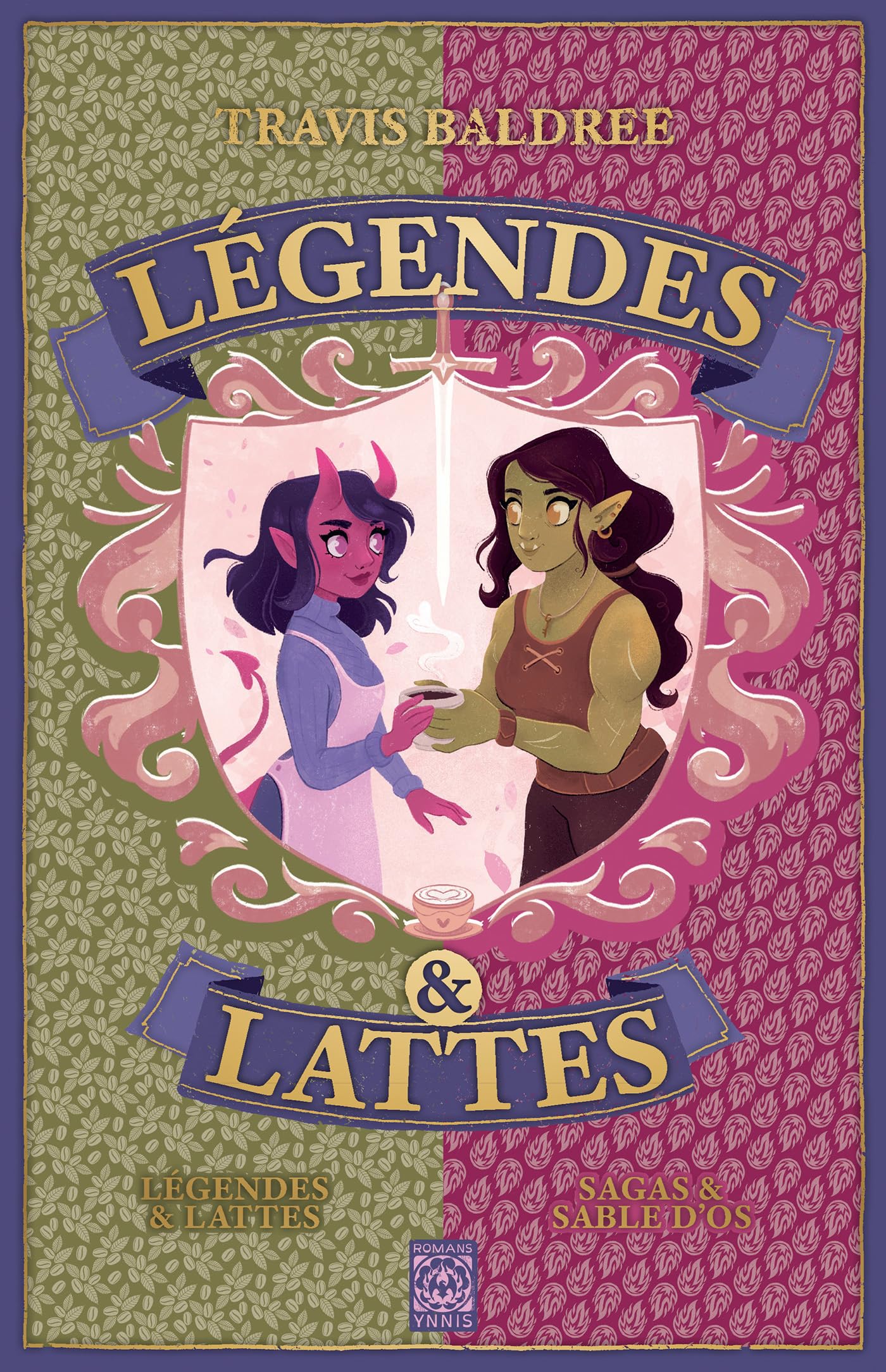 Légendes & Lattes, La saga, Édition exclusive