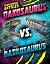 Dakosaurus vs. Basilosaurus...