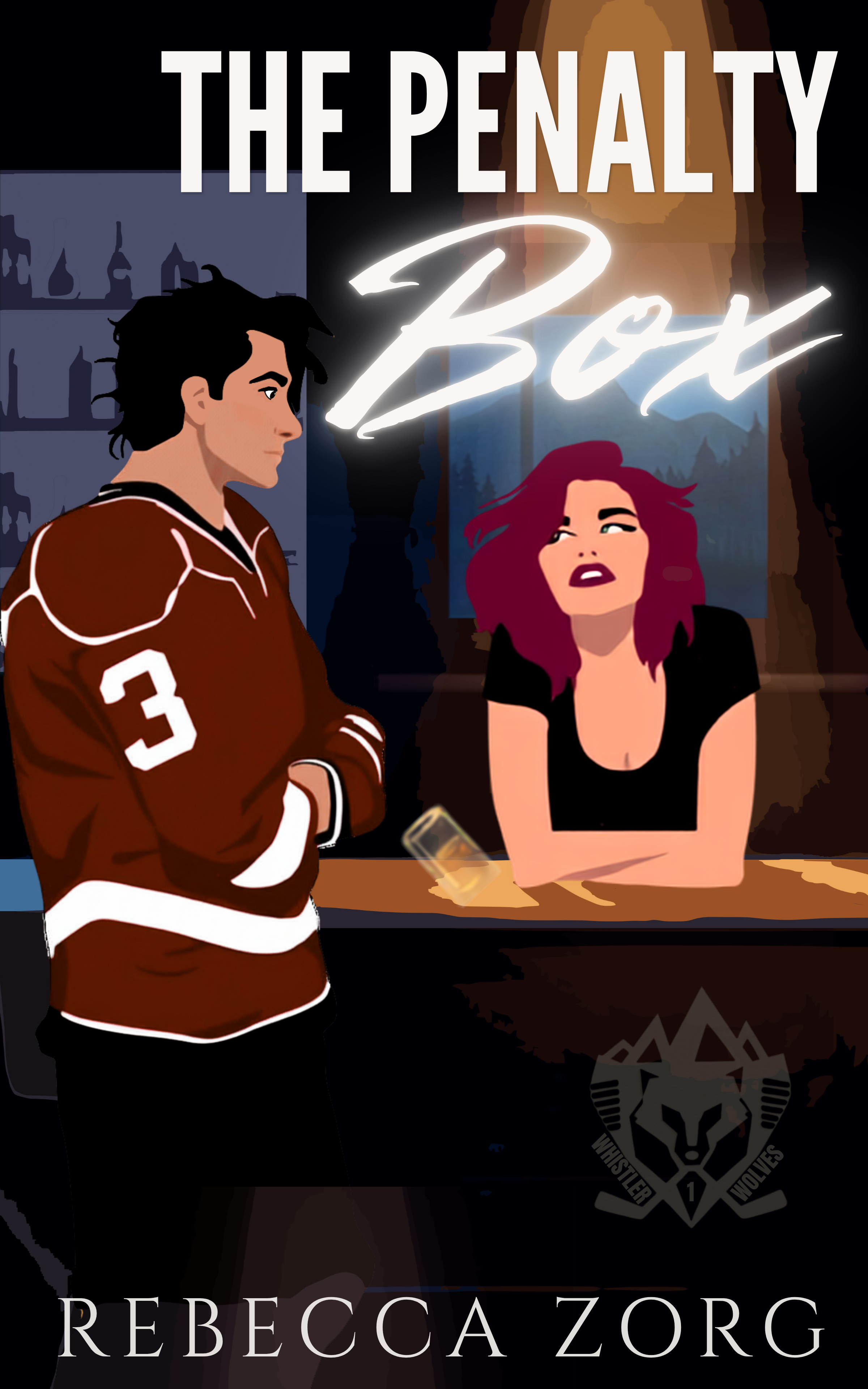 The Penalty Box (A Whistler Hockey Romance)