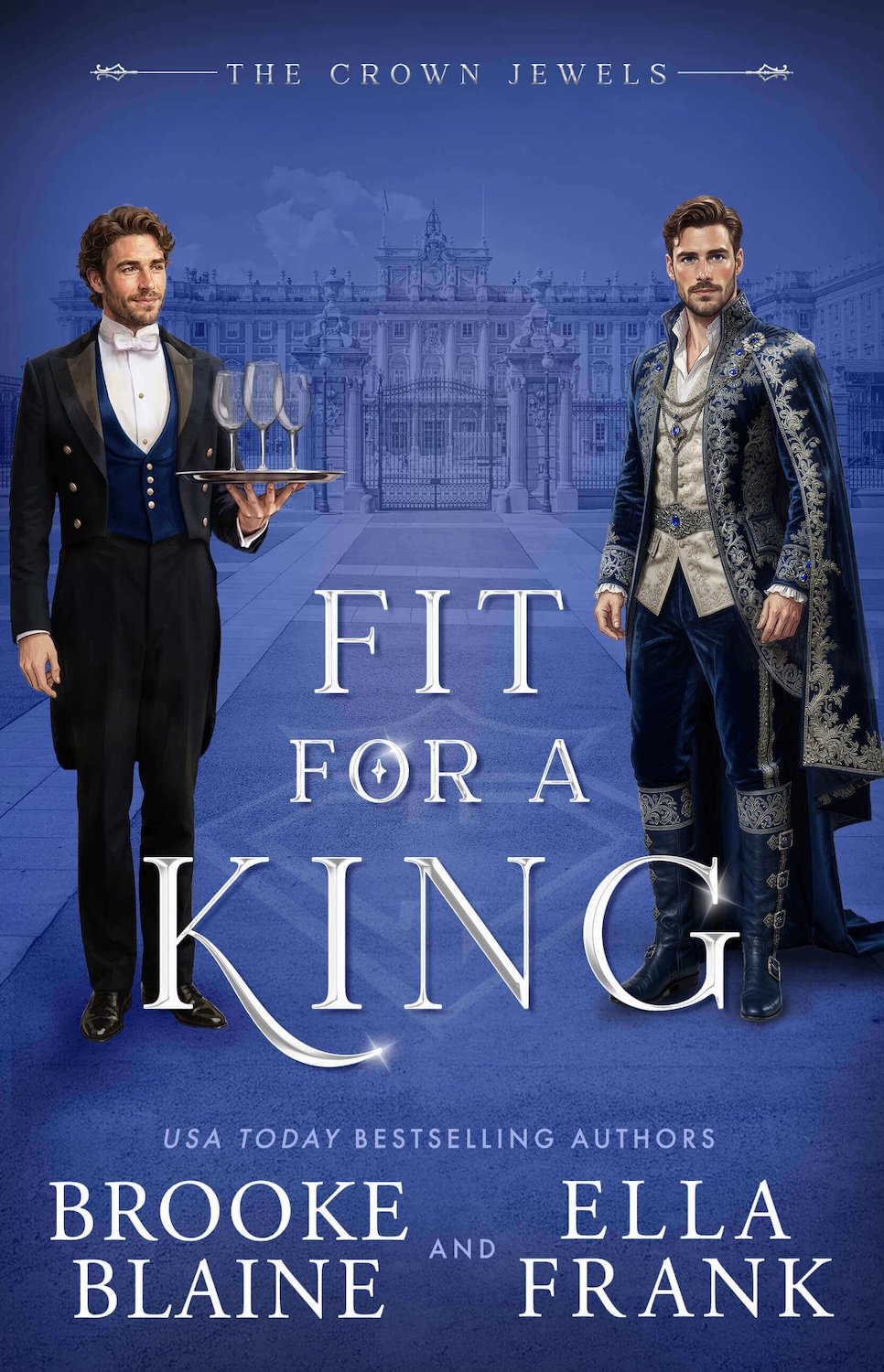 Fit for a King (The Crown Jewels, #1)
