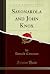 Savonarola and John Knox