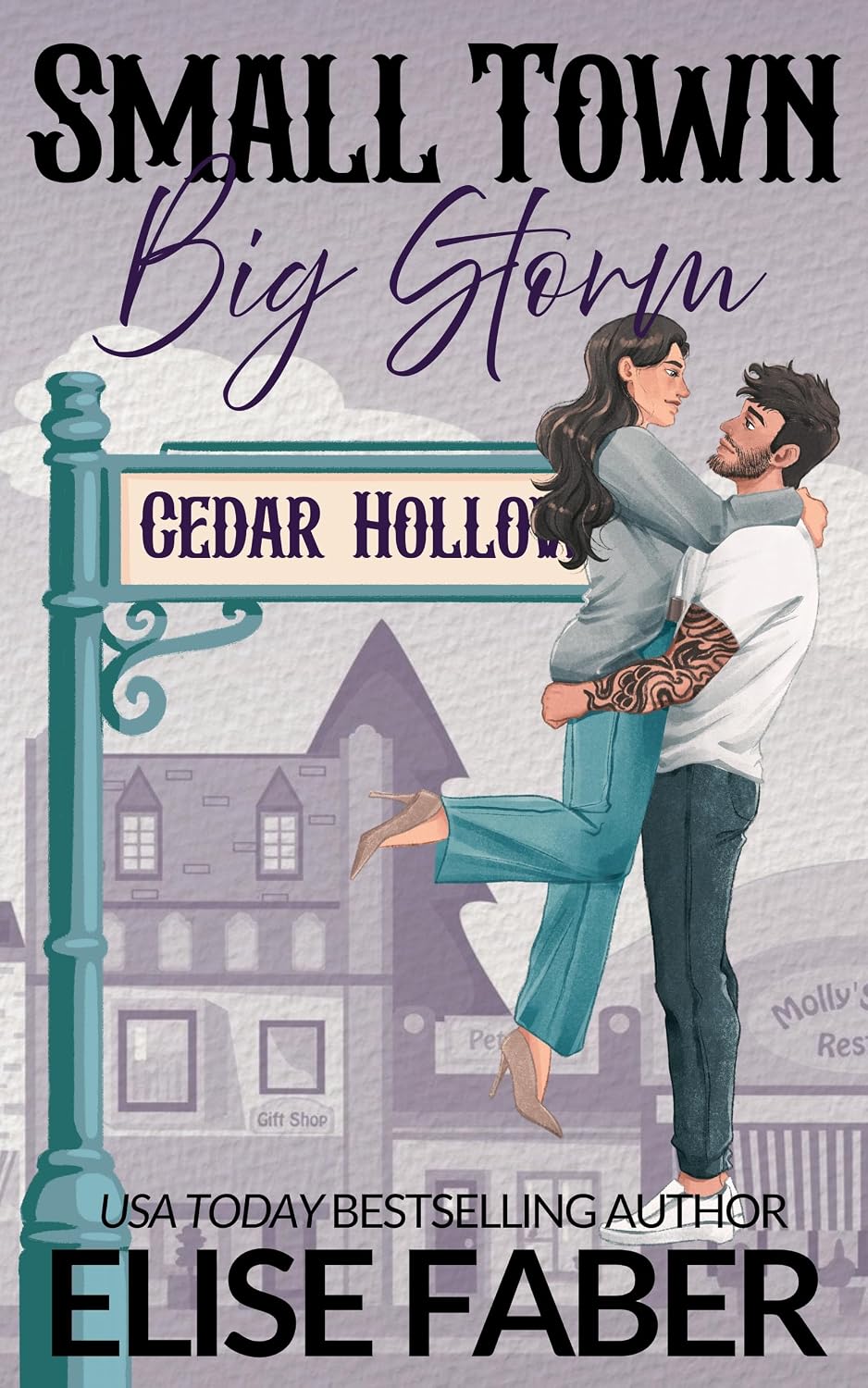 Read Small Town, Big Storm (Home Ice Heroes #1)