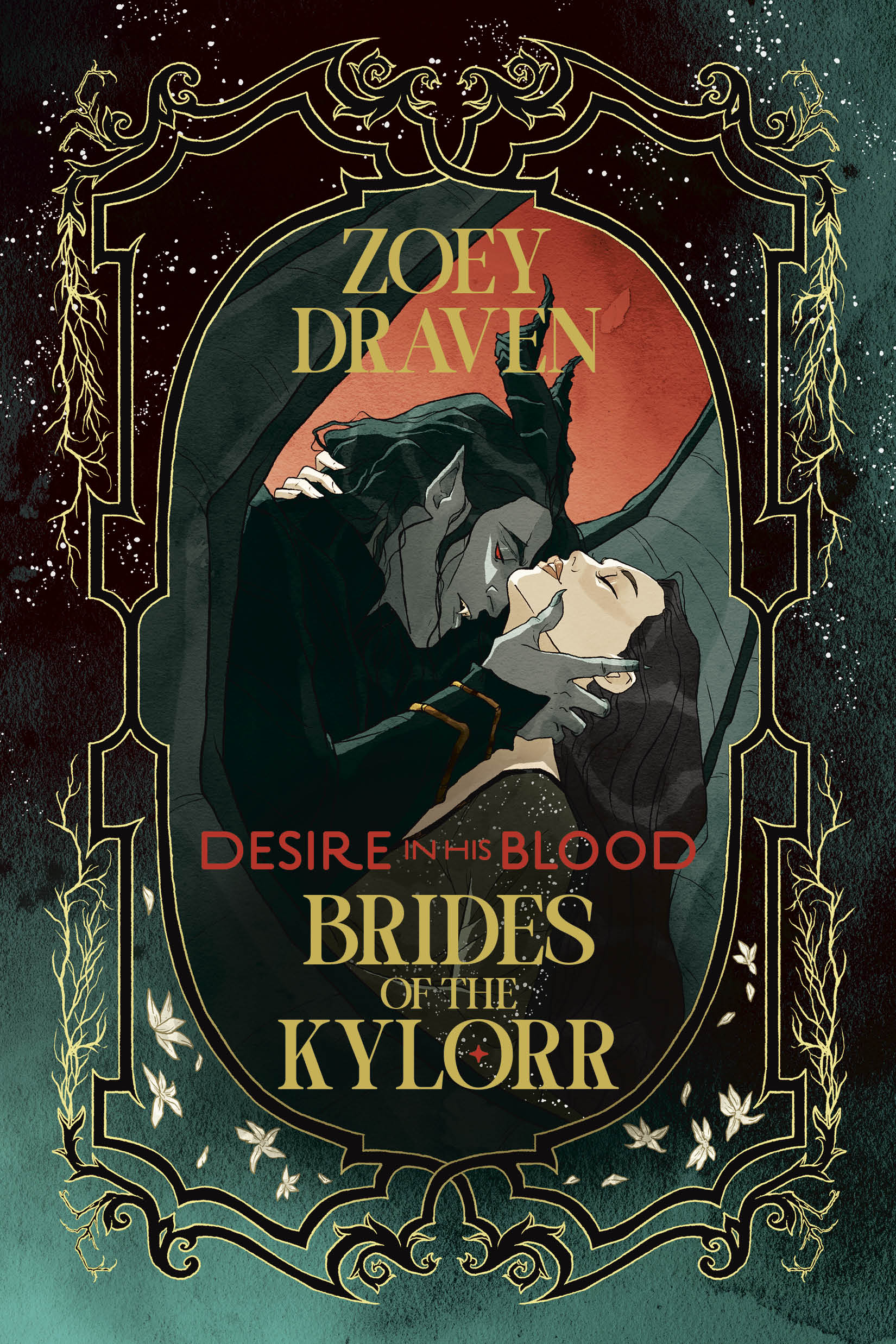 Desire in His Blood (Brides of the Kylorr)