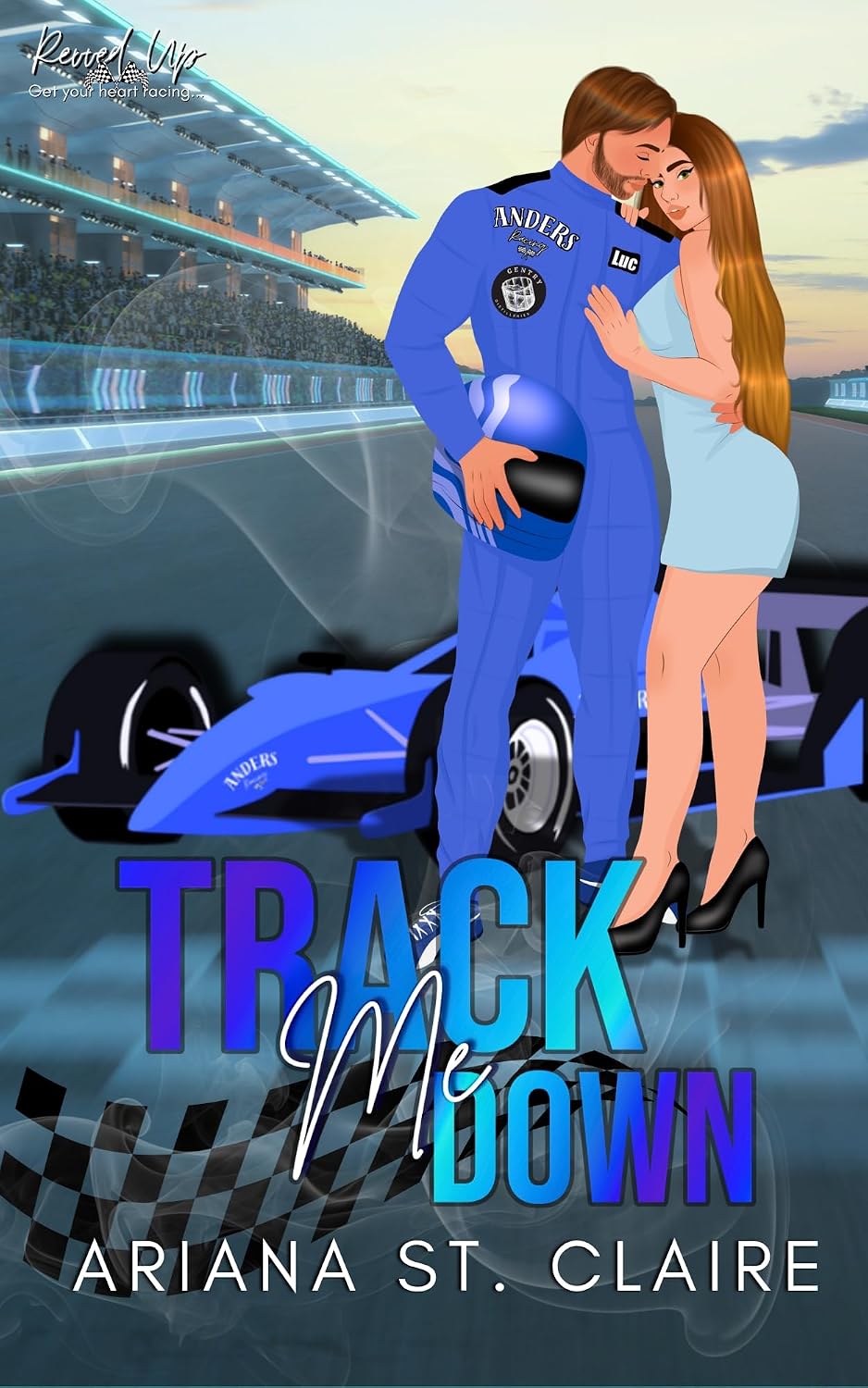 Track Me Down (Revved Up, #1)