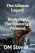 The Alliston Legacy - Book One by David Stovall
