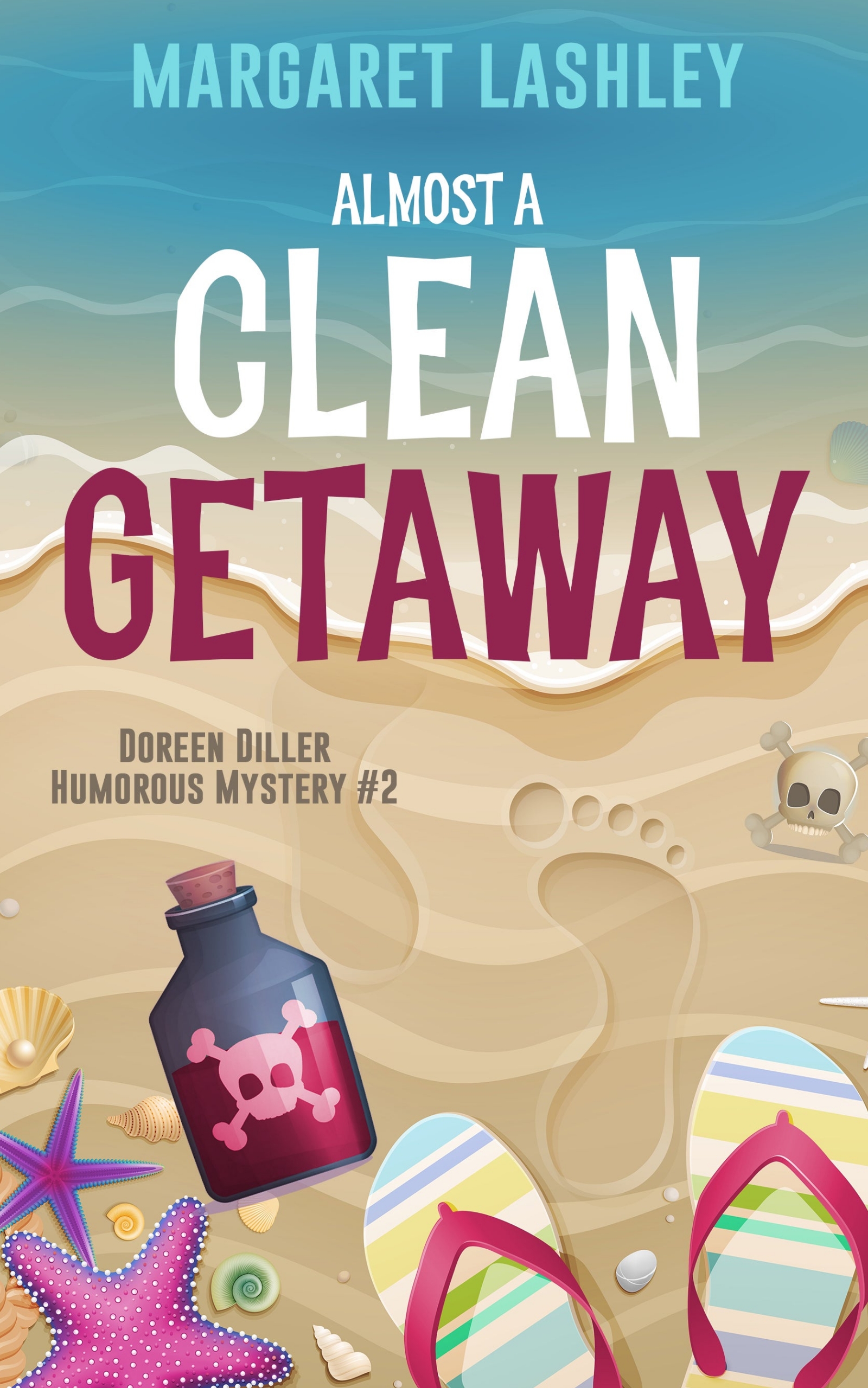 Almost a Clean Getaway (Doreen Diller Humorous Mysteries, #2)