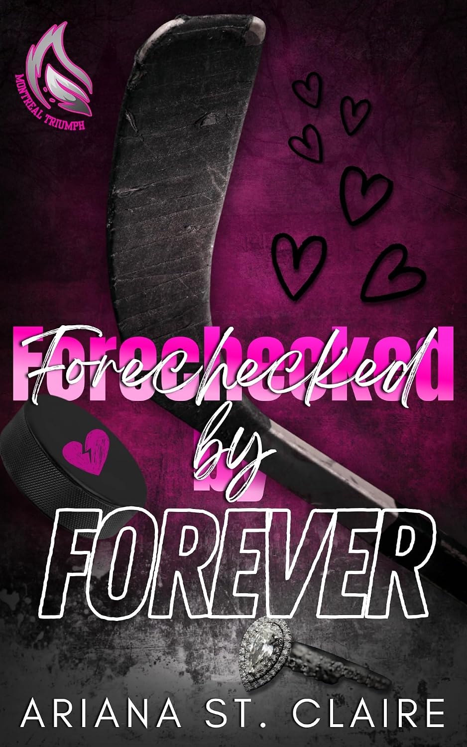 Forechecked by Forever (Montreal Triumph Hockey #2)