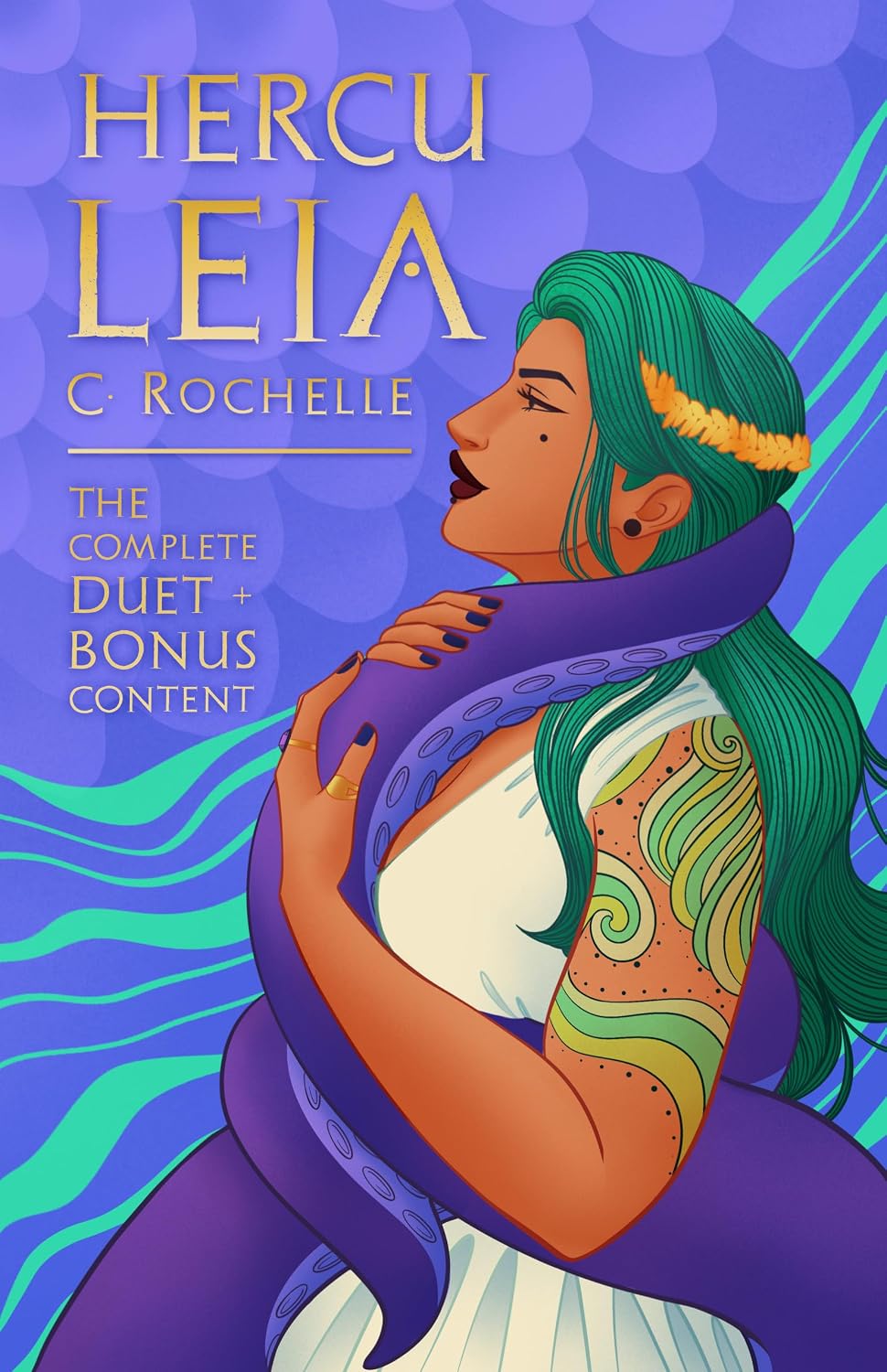 Herculeia: Complete Duet + Bonus Content (Monstrously Mythic #1-2)