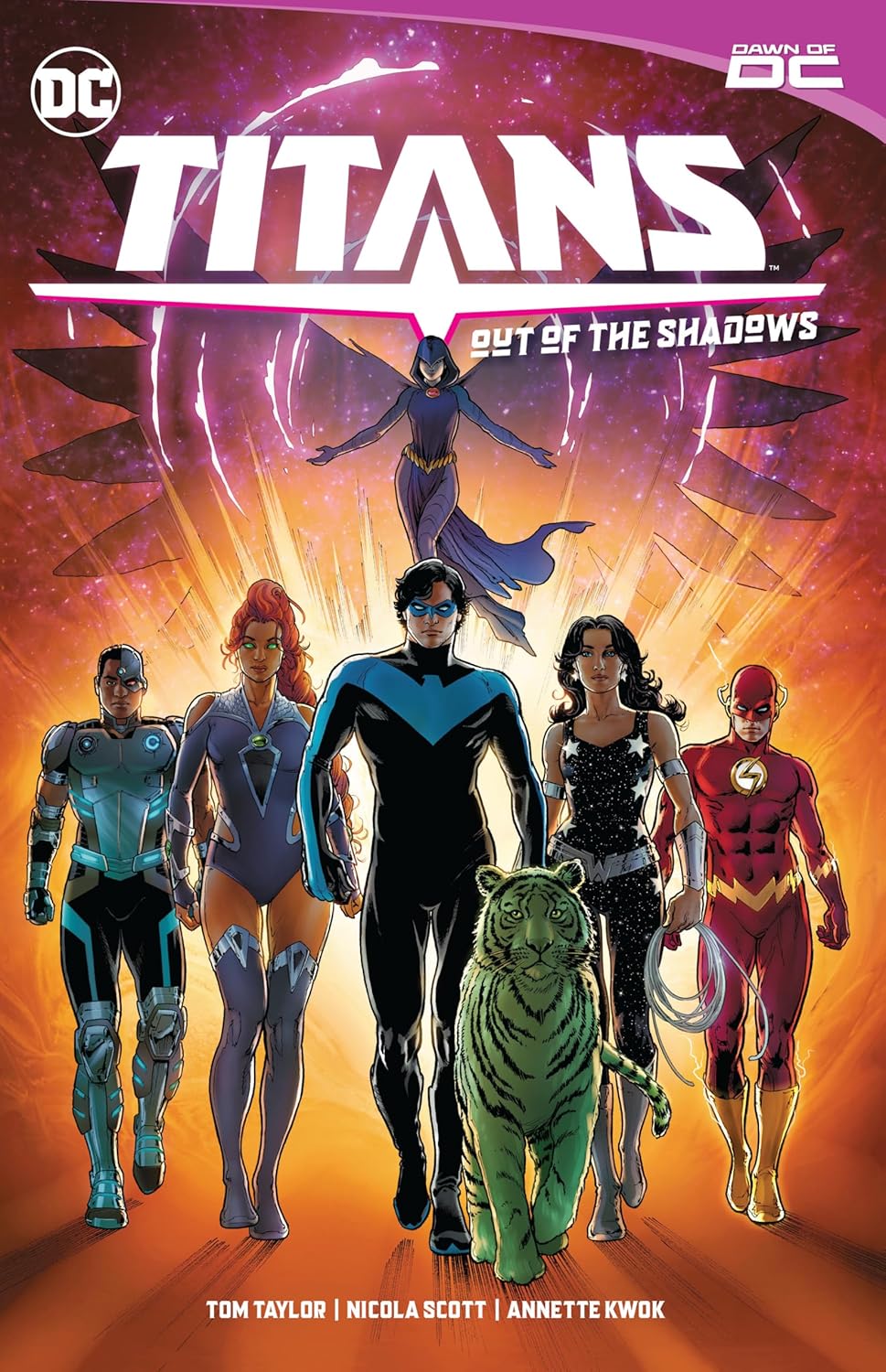 Titans, Vol. 1: Out of the Shadows
