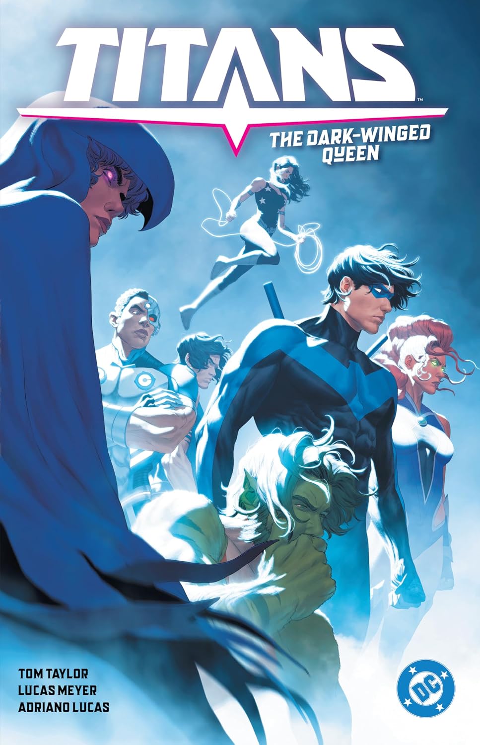 Titans, Vol. 2: The Dark-Winged Queen