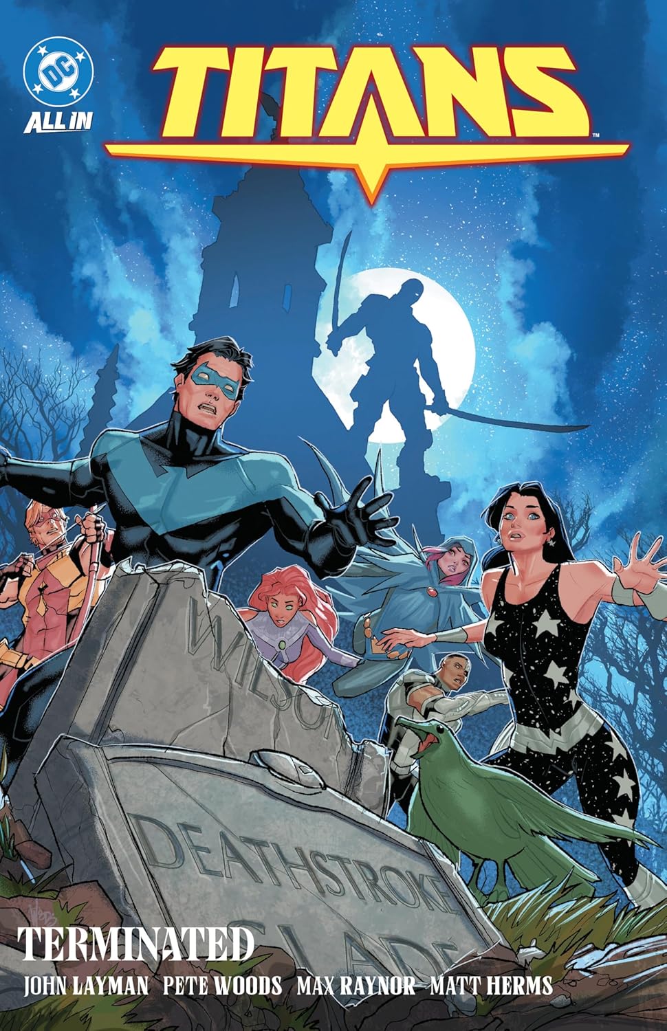 Titans, Vol. 4: Terminated