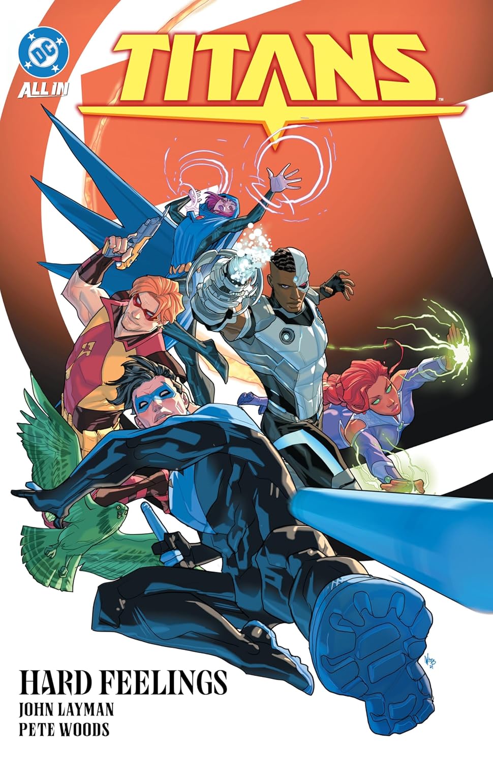 Read Titans, Vol. 3: Hard Feelings