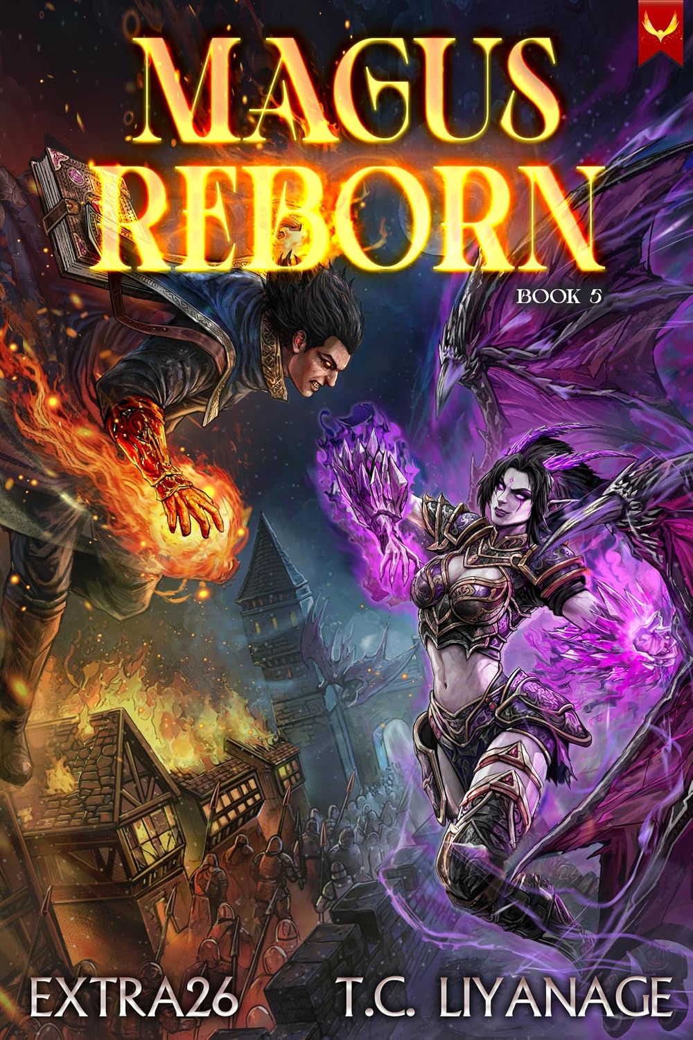 Magus Reborn 5: A Progression Fantasy Adventure