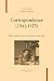 Correspondance (1941-1975)