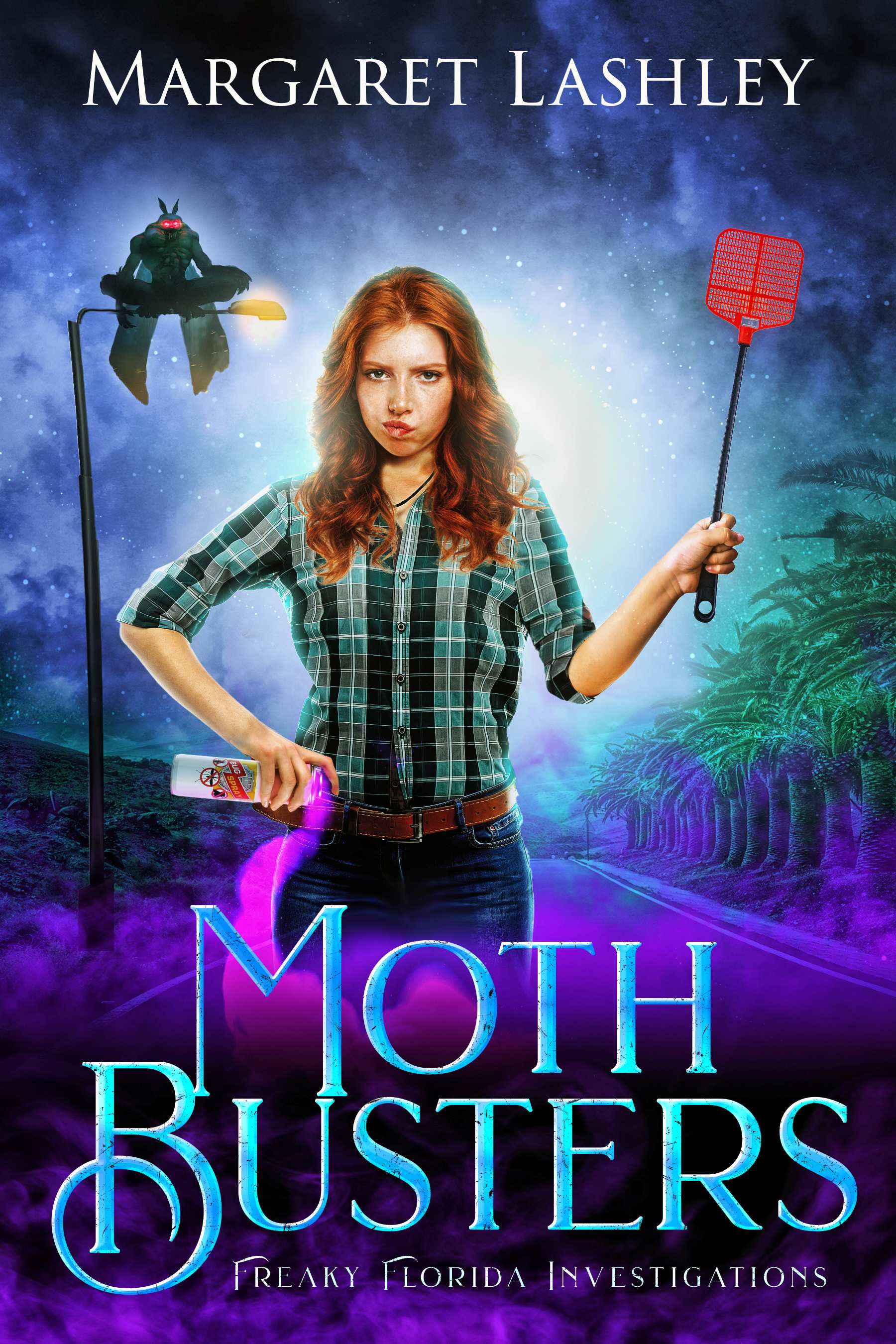 Moth Busters (Freaky Florida Investigations #1)