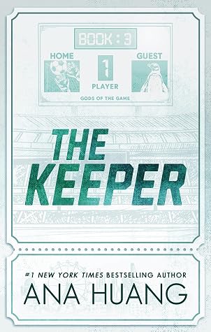 The Keeper (Gods of the Game, #3)
