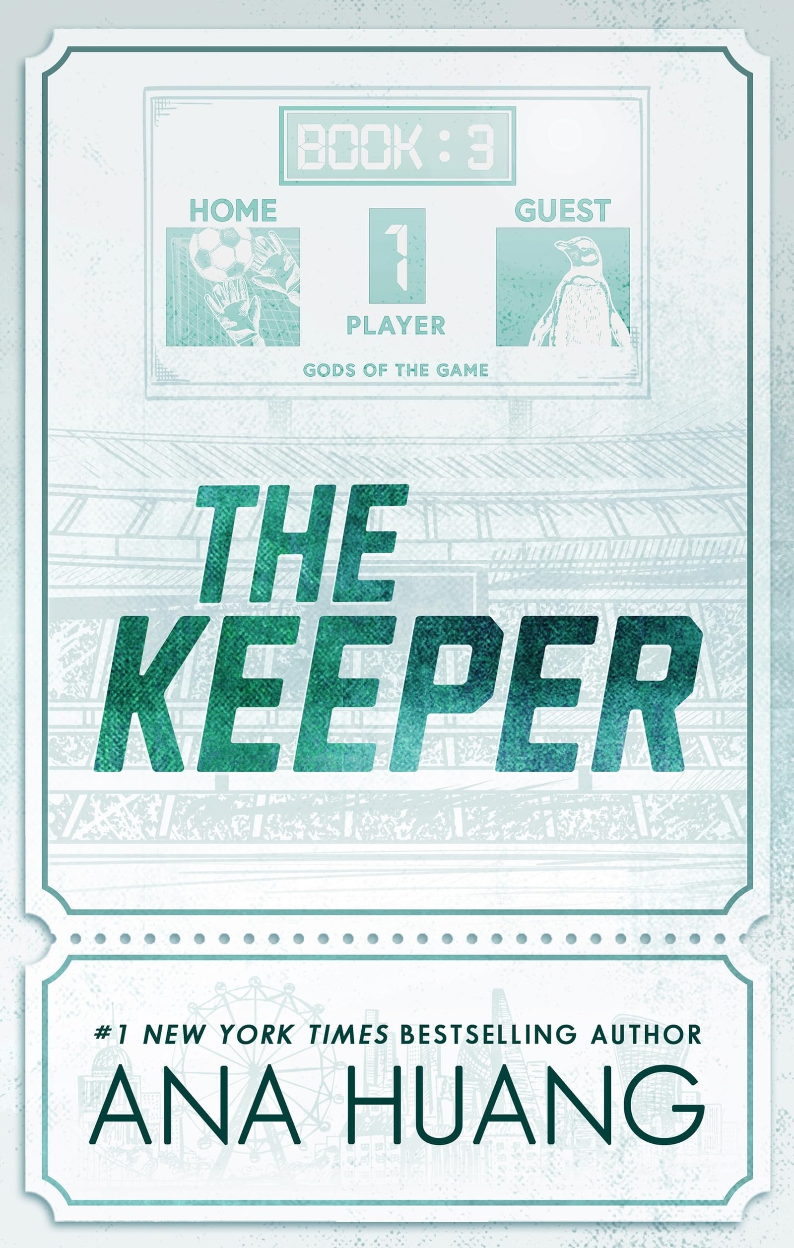 The Keeper (Gods of the Game, #3)