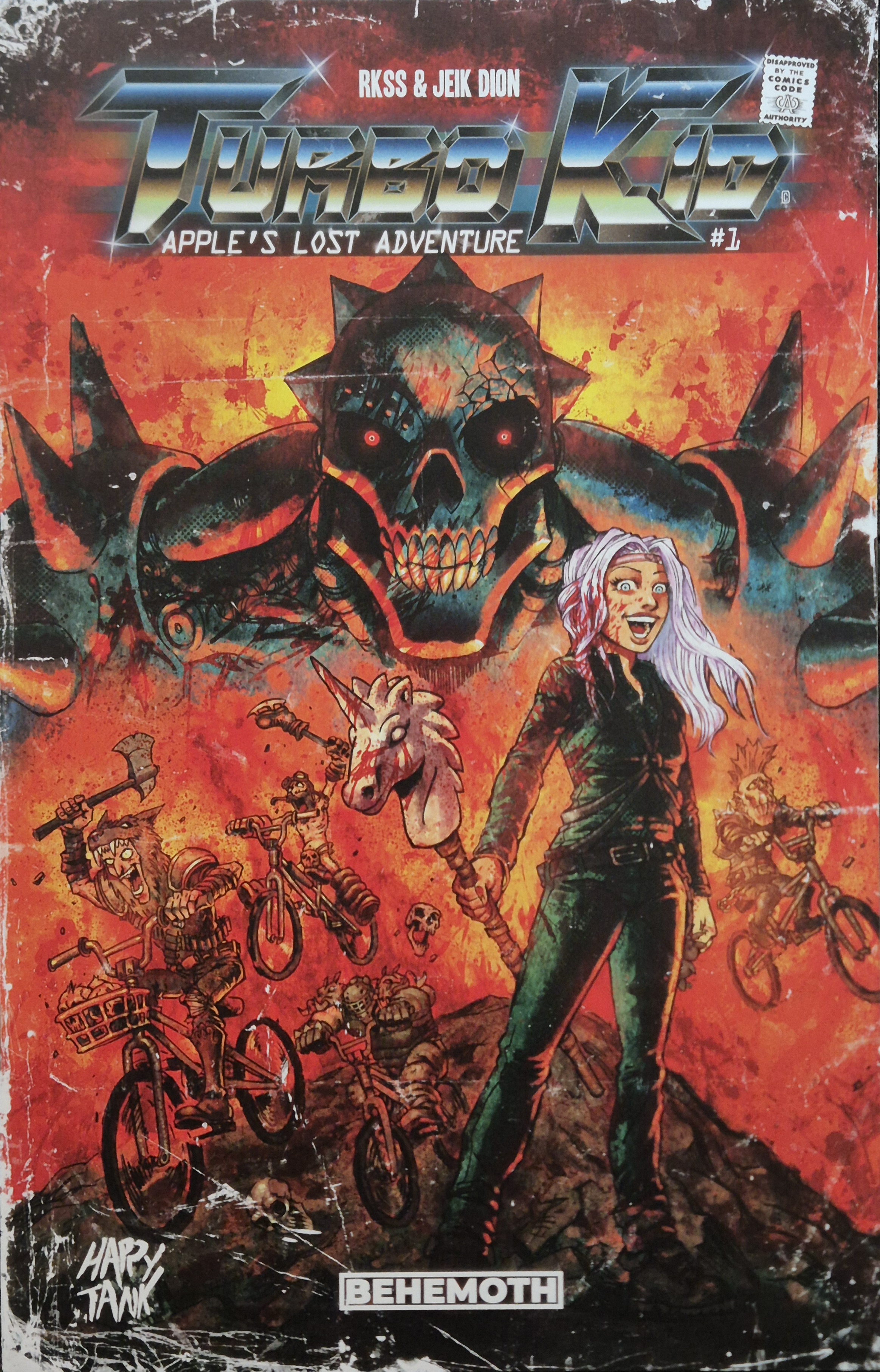 Turbo Kid – Apple's Lost Adventure #1