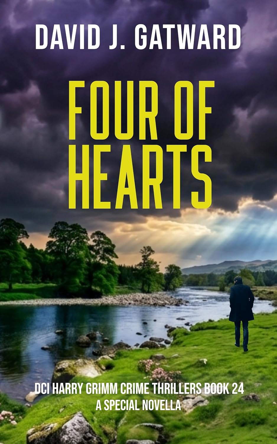 Four of Hearts (DCI Harry Grimm, #24)