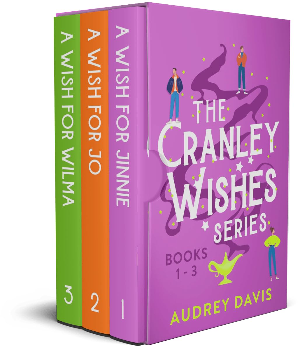 The Cranley Wishes Series: Books 1-3 (Cranley Wishes #1-3)