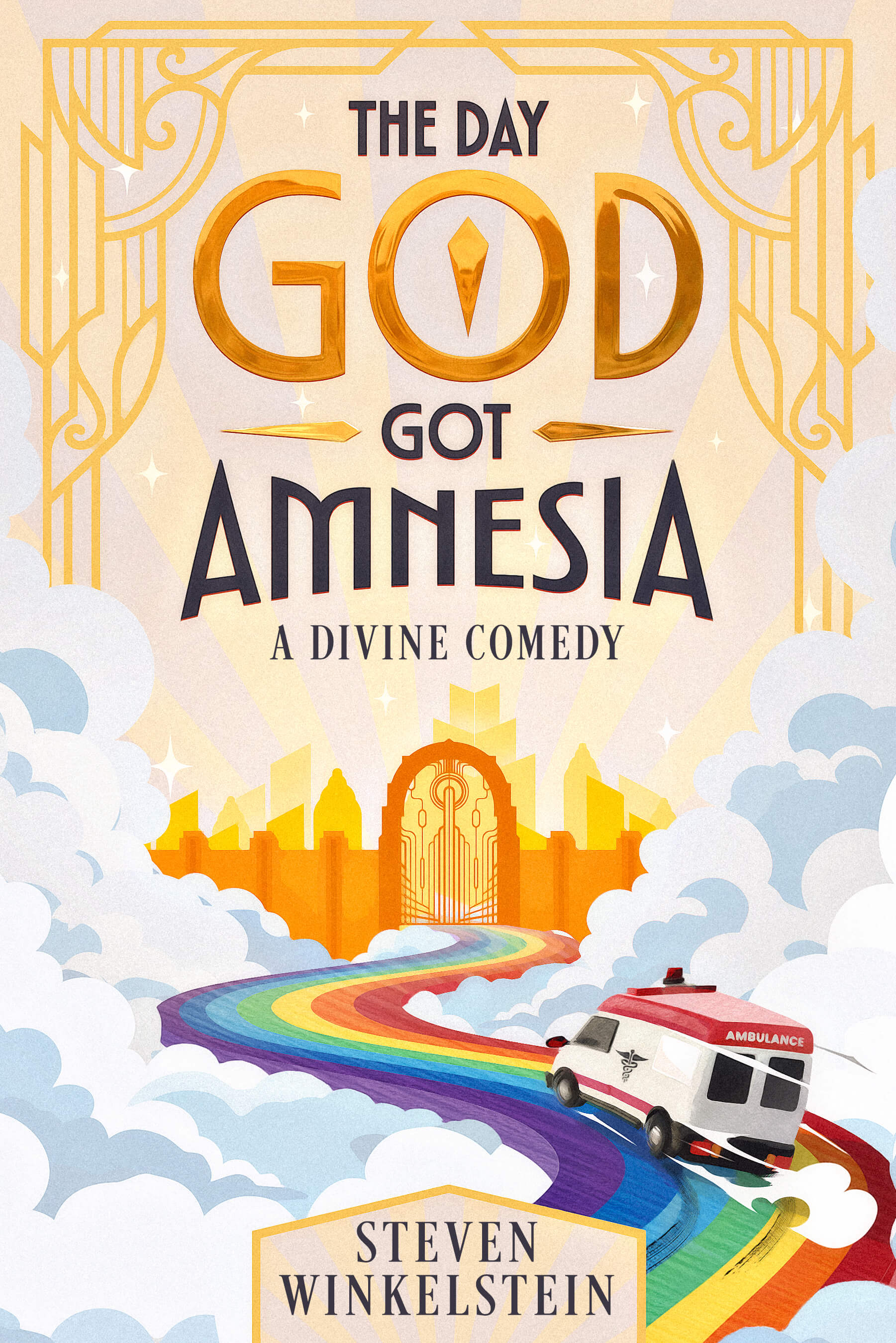 Read The Day God Got Amnesia: A Divine Comedy
