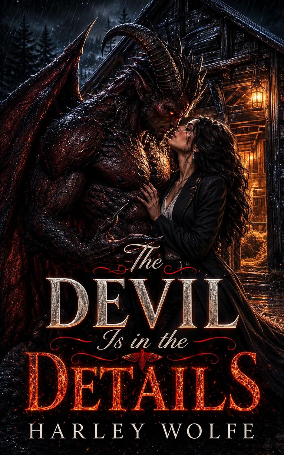 The Devil Is in the Details (Cryptid Comforts #2)