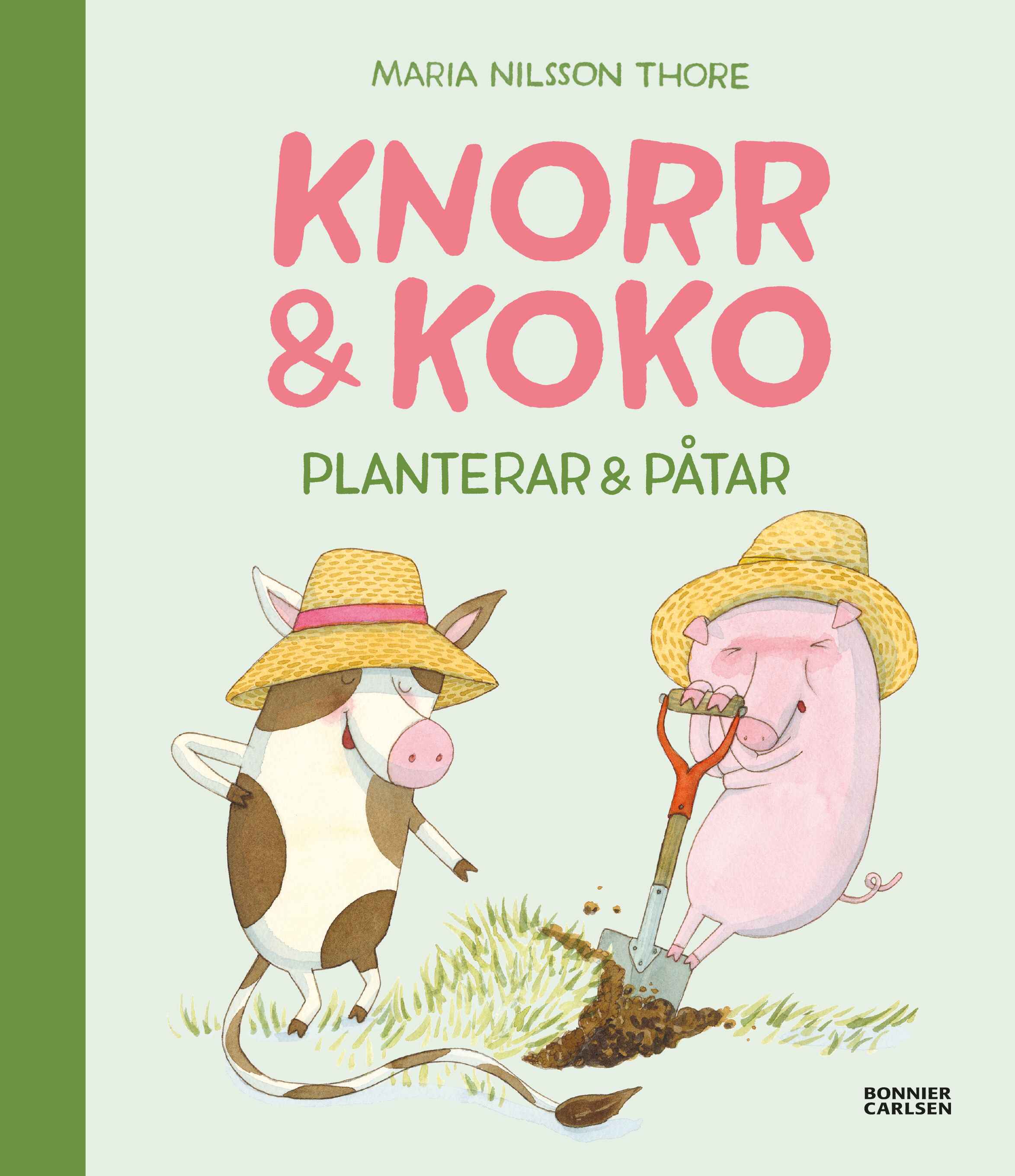 Knorr och Koko planterar och påtar (Knorr & Koko)