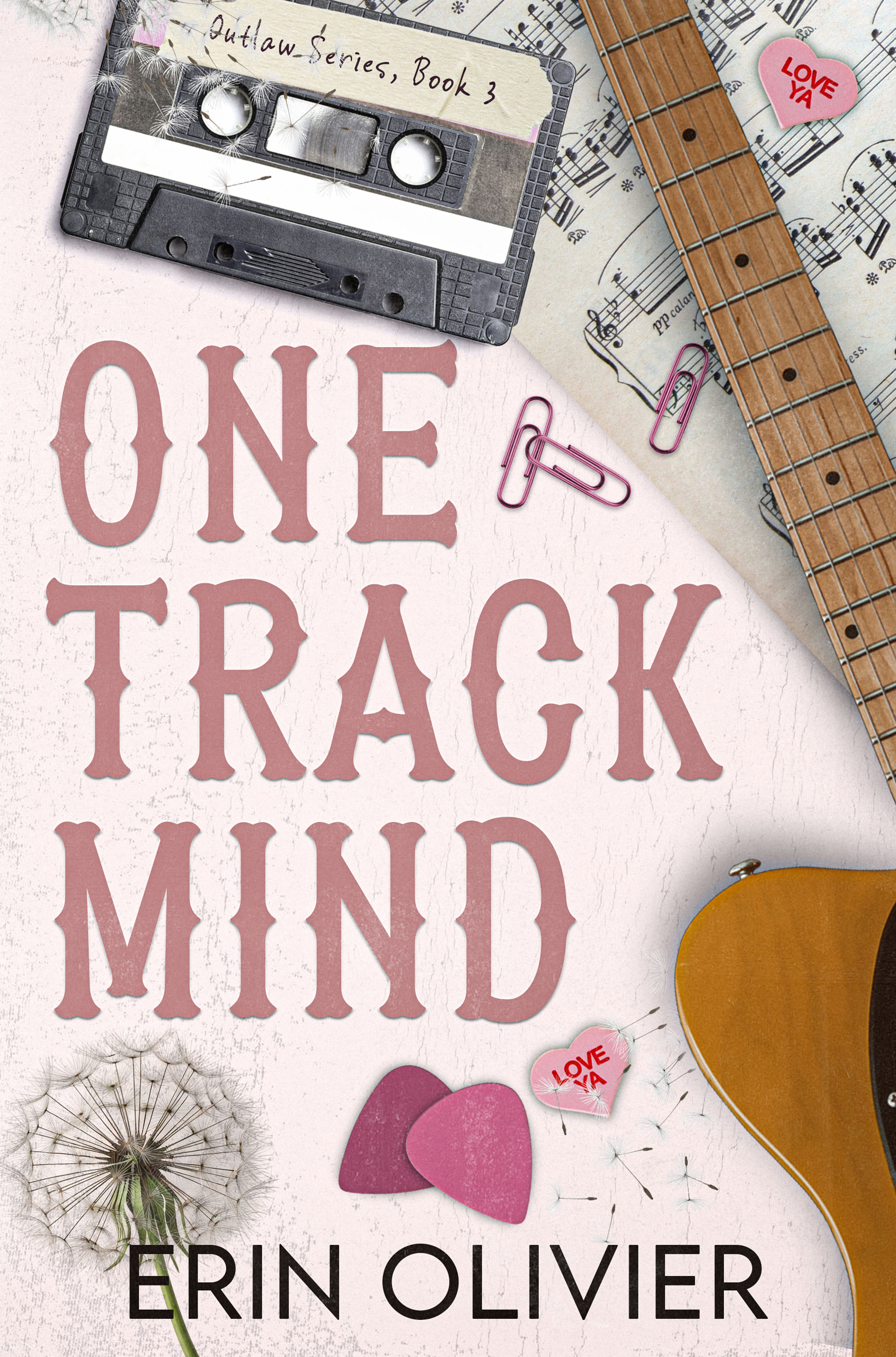 One-Track Mind: A Second Chance, Friends to Lovers Romance with Spicy Lessons (Outlaw Series Book 3)