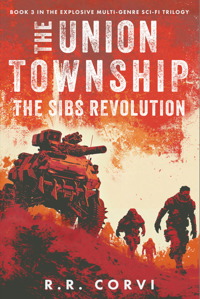 The Sibs Revolution: Book 3 in the Explosive Multi-Genre Sci-Fi Trilogy
