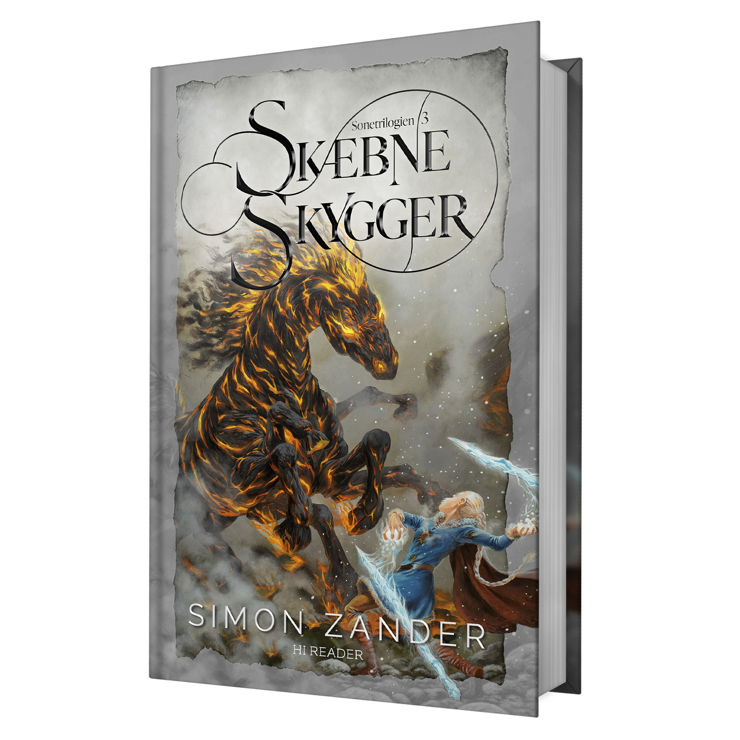 Skæbneskygger (Sonetrilogien 3)