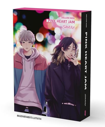 Cover of Pink Heart Jam - Deluxe Box
