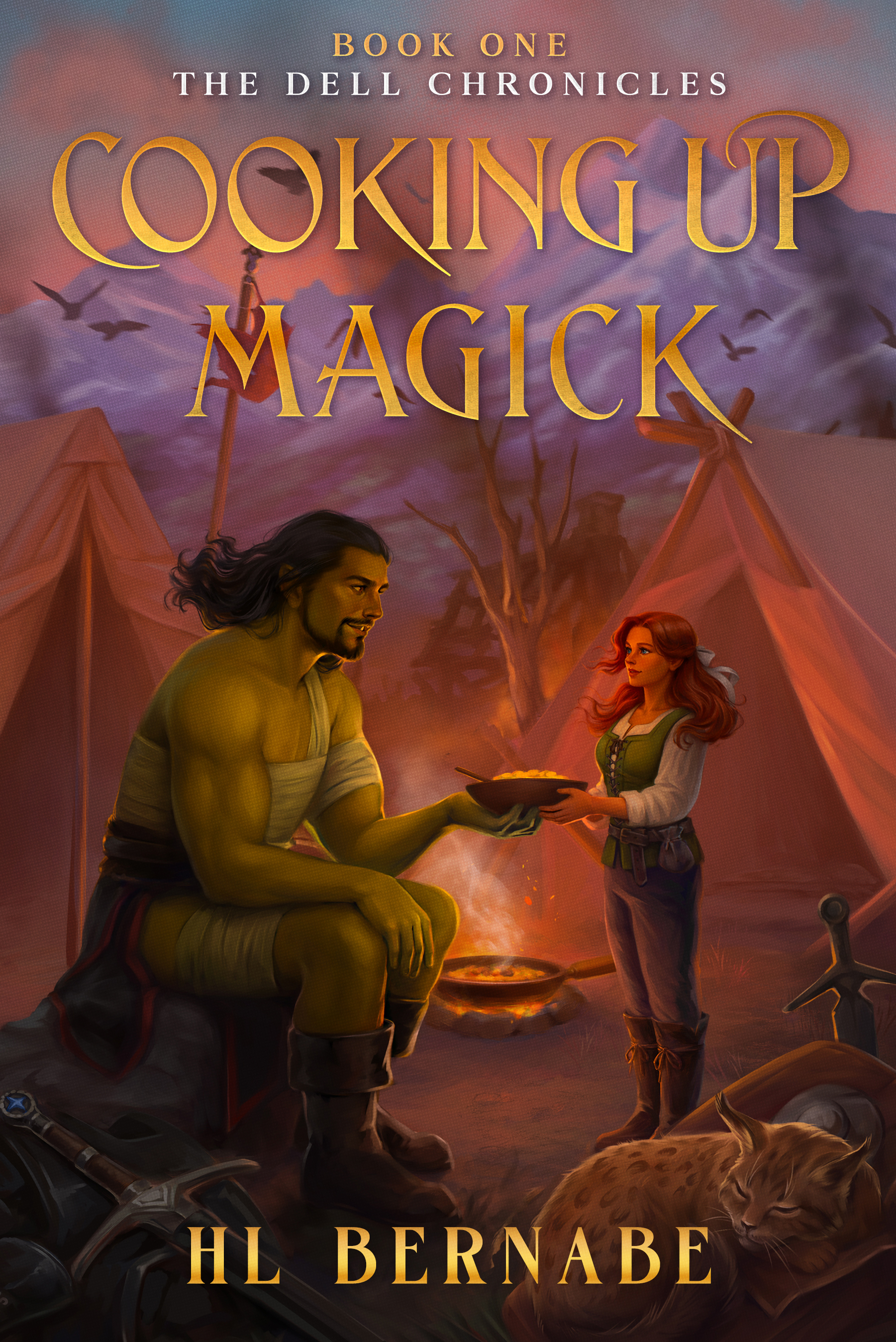 Cooking Up Magick (The Dell Chronicles, #1)