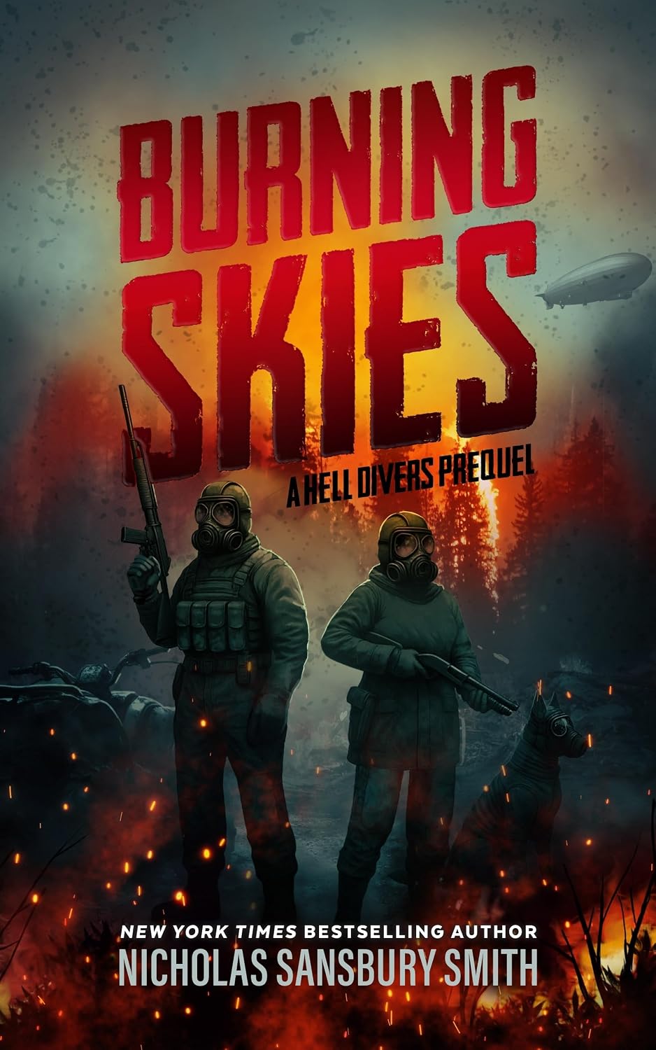Burning Skies: A Hell Divers Prequel, Part II (Hell Divers Series)