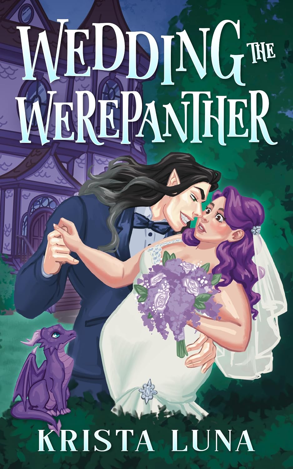 Wedding the Werepanther (Ferndale Falls Forever #4)