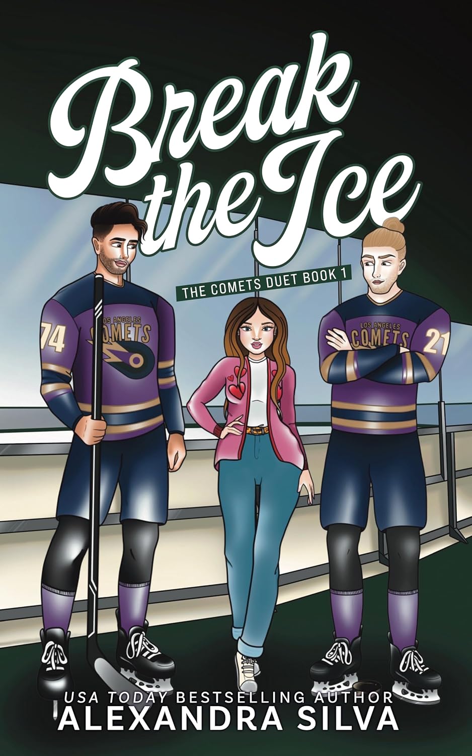 Break the Ice (Los Angeles Comets)