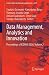 Data Management, Analytics ...