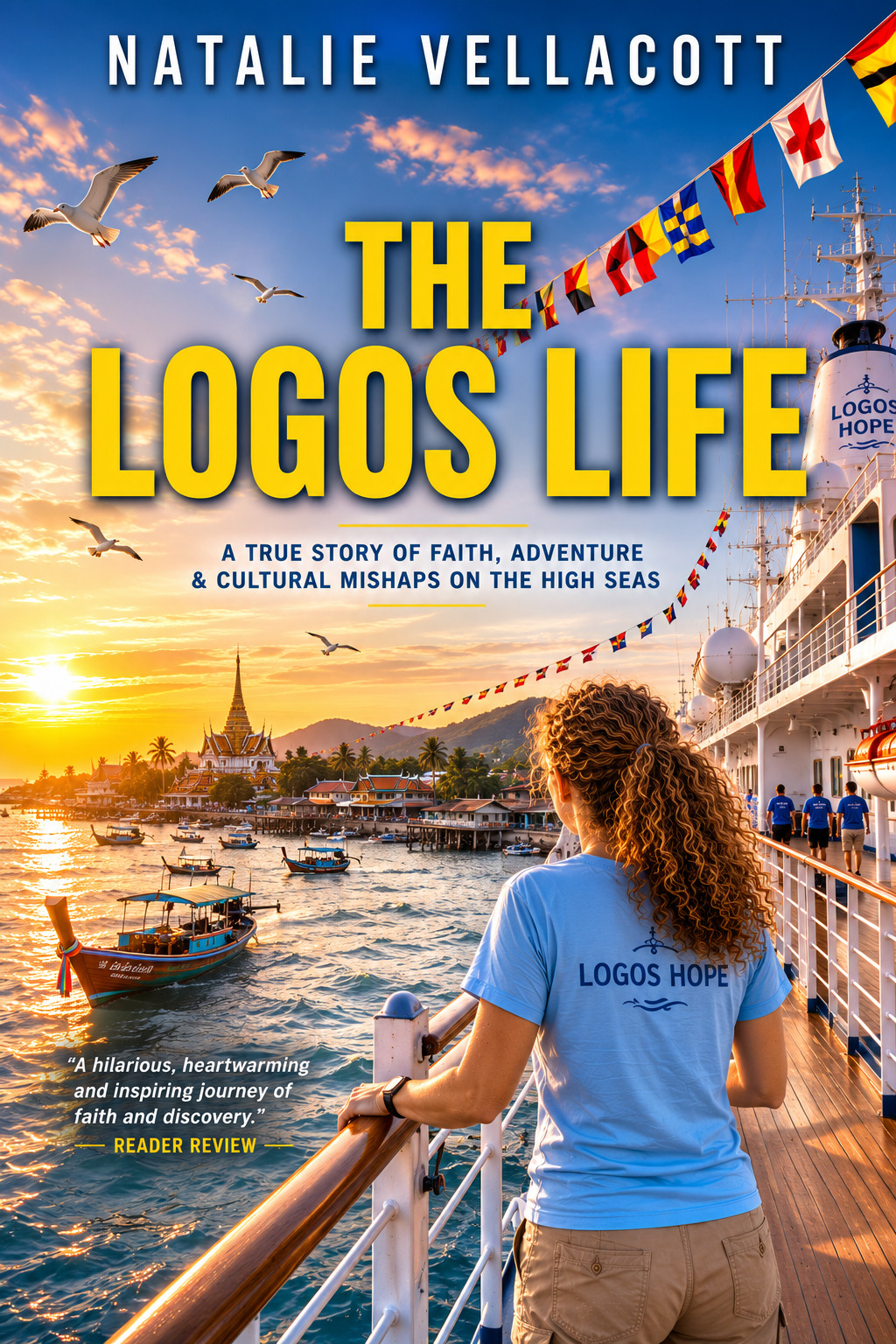 The Logos Life: Adventures in Asia, Cultural Catastrophes, Help and Hope, Onboard the World's Largest Floating Book Fair (Christian Missionary True Stories #1)