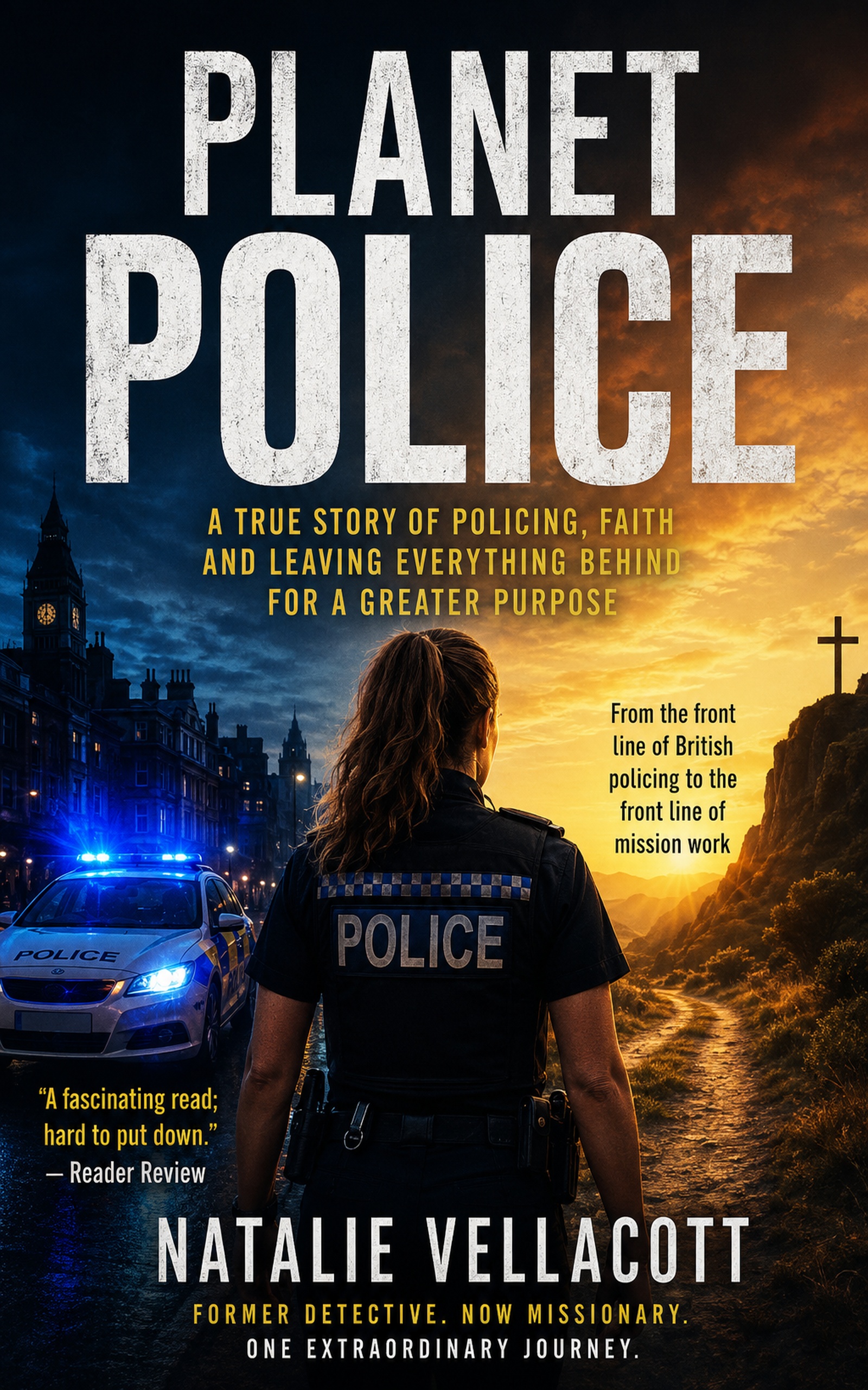 Planet Police: From Police Detective to Christian Missionary: The Remarkable True Story of One Woman's Unexpected Journey of Faith