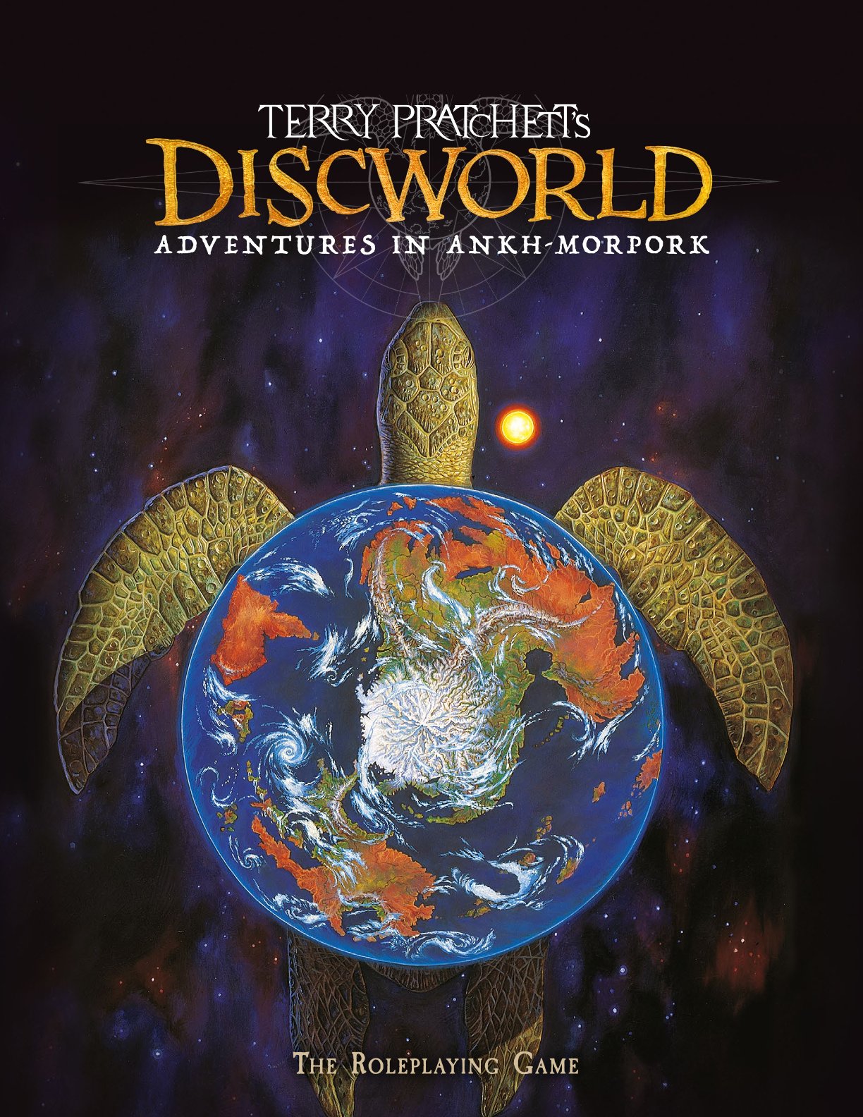 Read Terry Pratchett's Discworld: Adventures in Ankh-Morpork The Role Playing Games