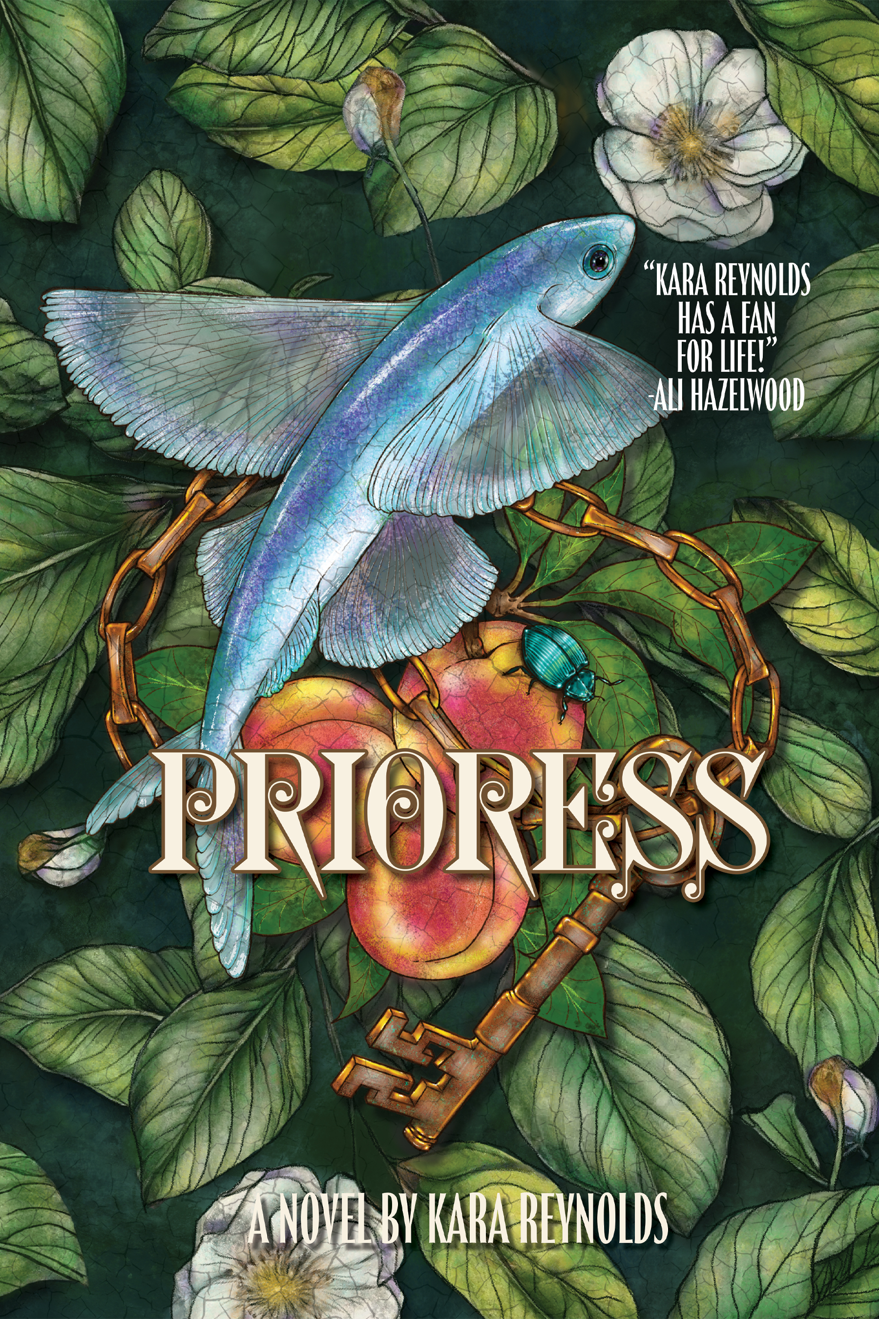 Prioress (Gods of Tintar, #3)