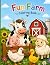 Farm Life Coloring Book: Fu...